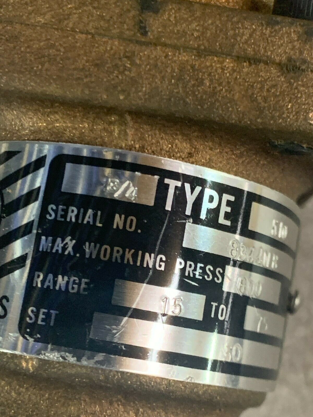 NEW NO BOX CASH ACME 3/4" RELIEF VALVE K10