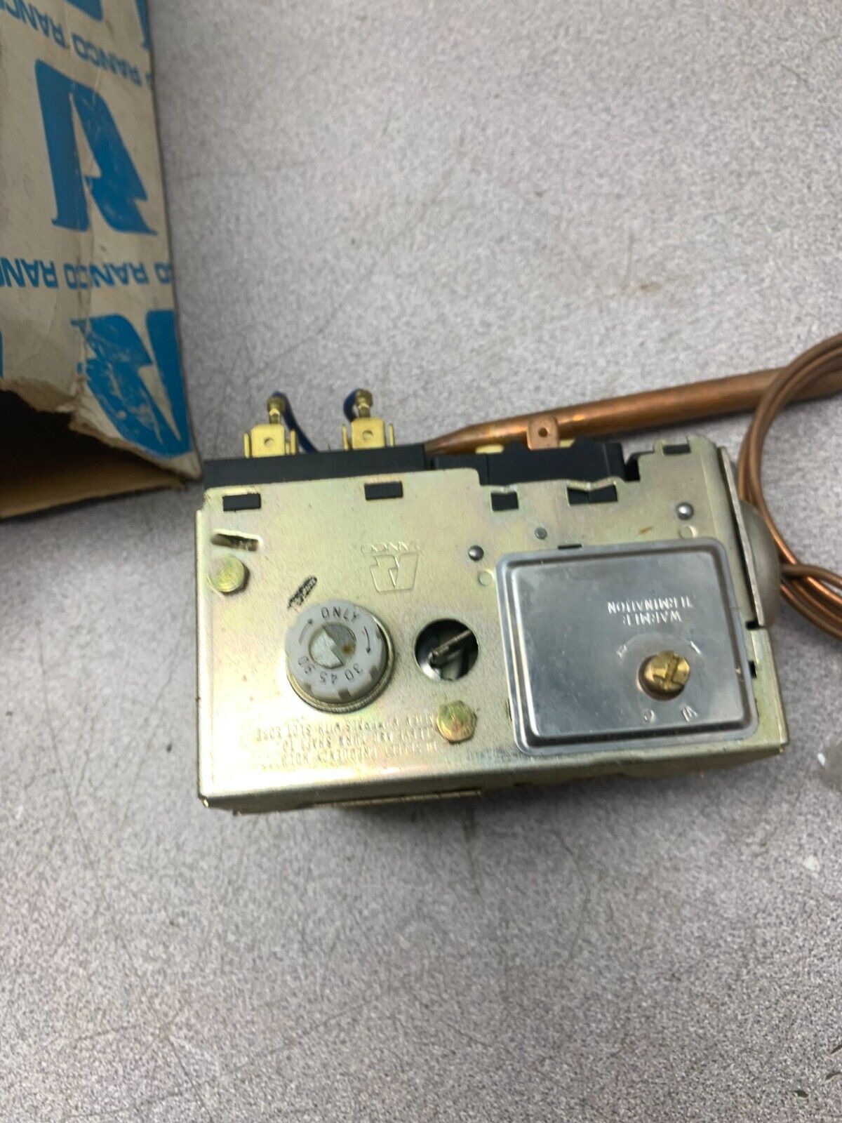 NEW RANCO HEAT PUMP CONTROL E15-2501-666 MOTOR 240V. E15-2501-70