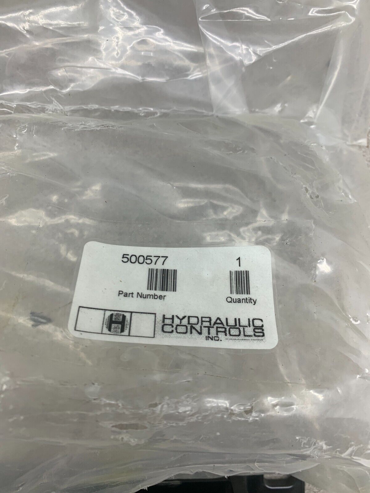 NEW NO BOX HYDRAULIC CONTROLS PART 500577