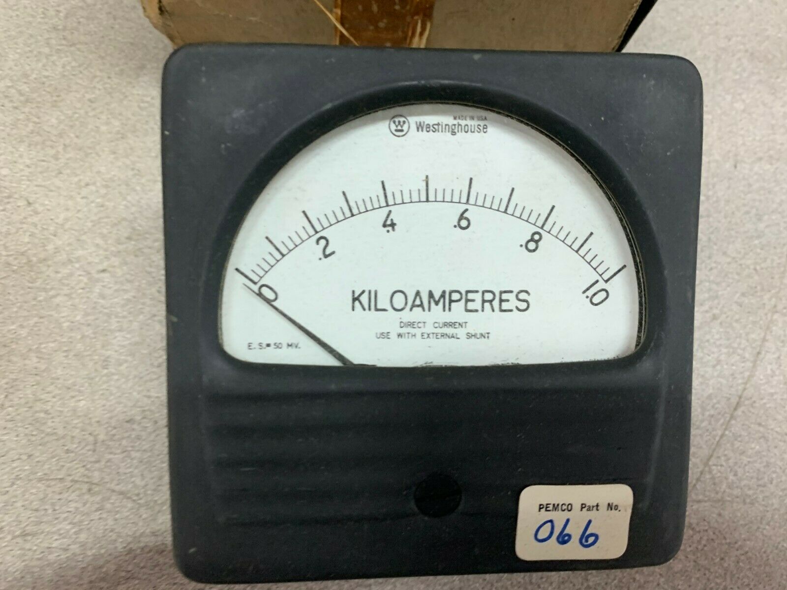 NEW IN BOX WESTINGHOUSE METER 409C569A50