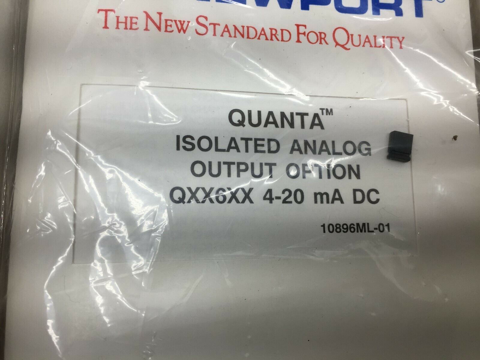 NEW IN BOX NEWPORT BAO3 QUANTA ANALOG OUTPUT BOARD 4-20MA DC 10896A1-01