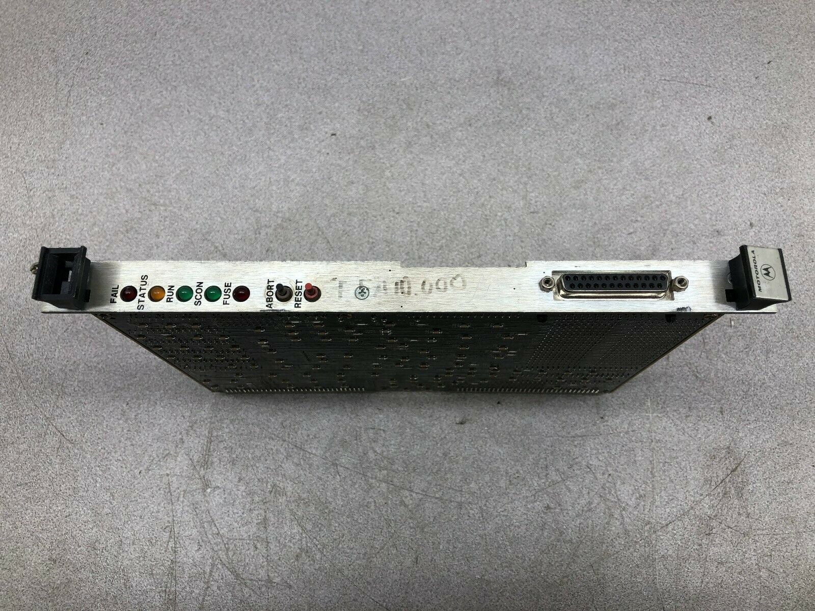 USED MOTOROLA CIRCUIT BOARD MODULE 84-W87258018