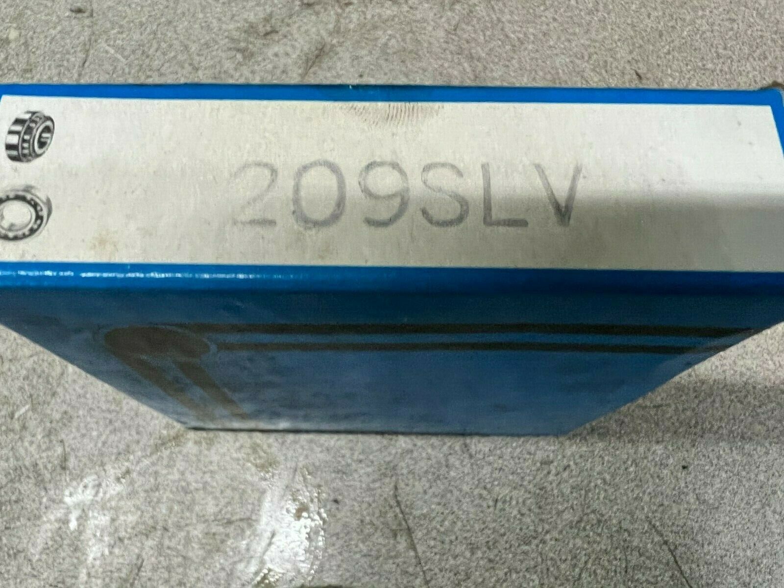 NEW IN BOX KML 6209Z BALL BEARING 209SLV