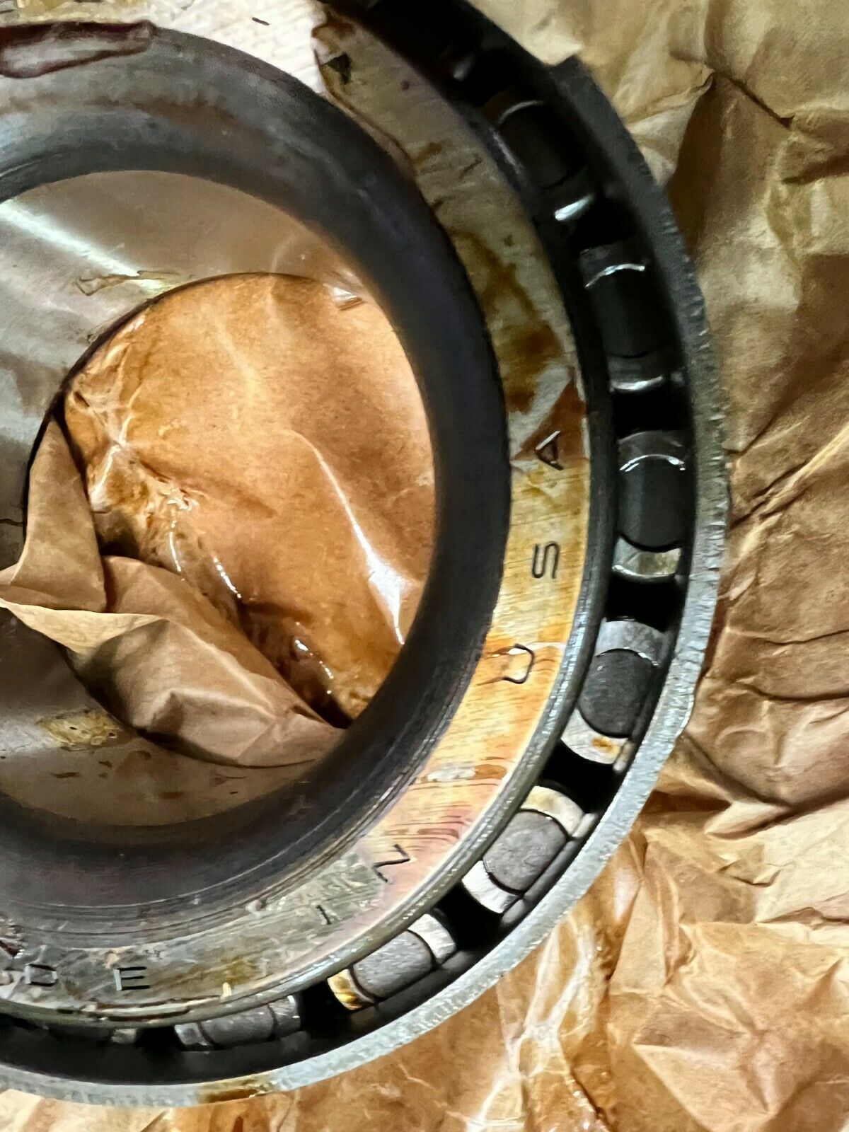 NEW IN BOX SKF/TYSON ROLLER BEARING 557-A