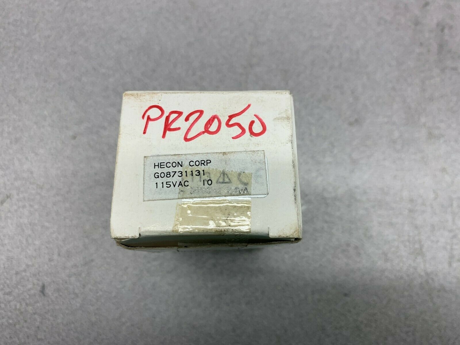 NEW IN BOX HECAN CORP. COUNTER G08731131