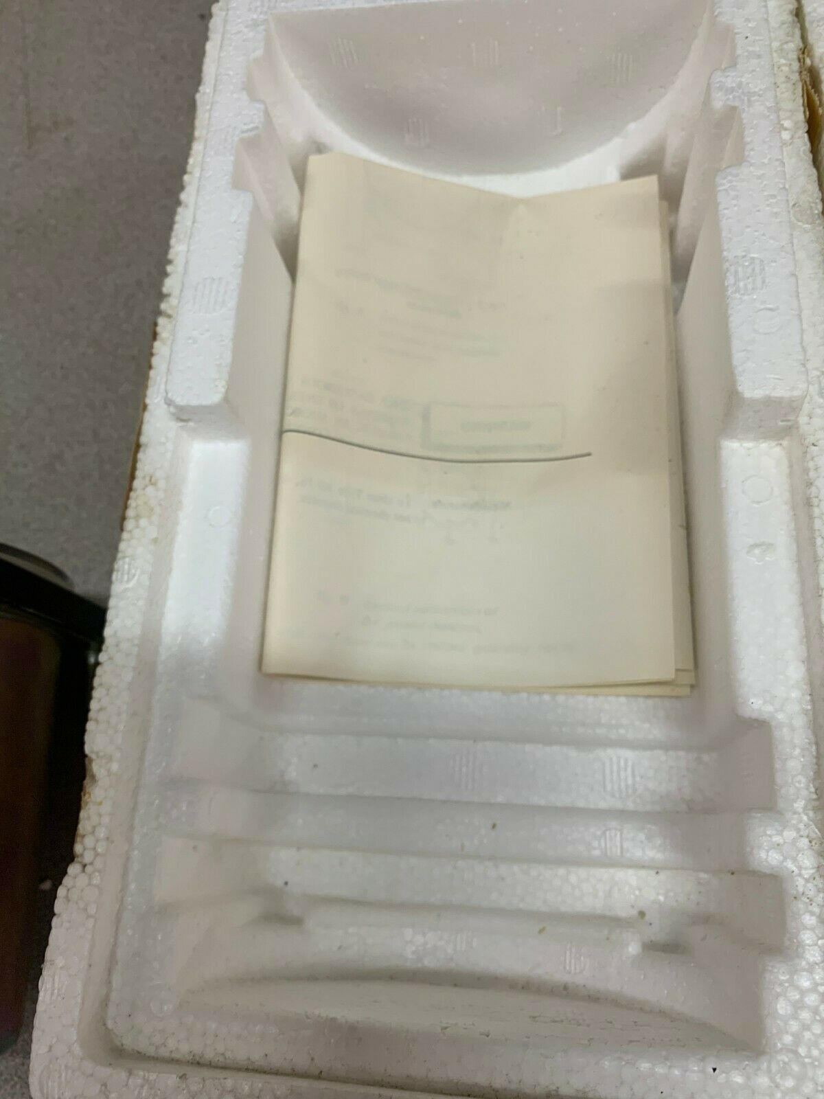 NEW NO BOX GE 360-0-360 DCA METER DB40