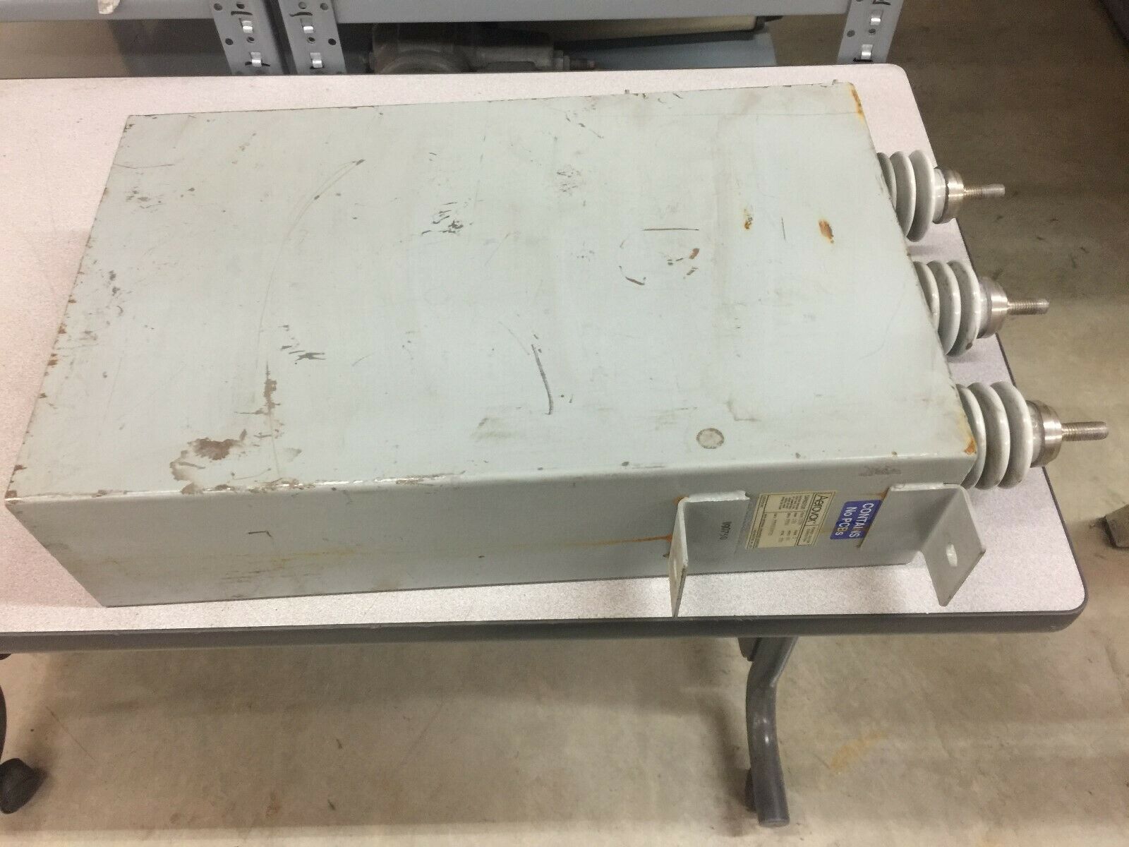 NEW NO BOX AEROVOX 1200VAC 3PH 150KVAR POWER FACTOR CORRECTION CAPACITOR PFM0150