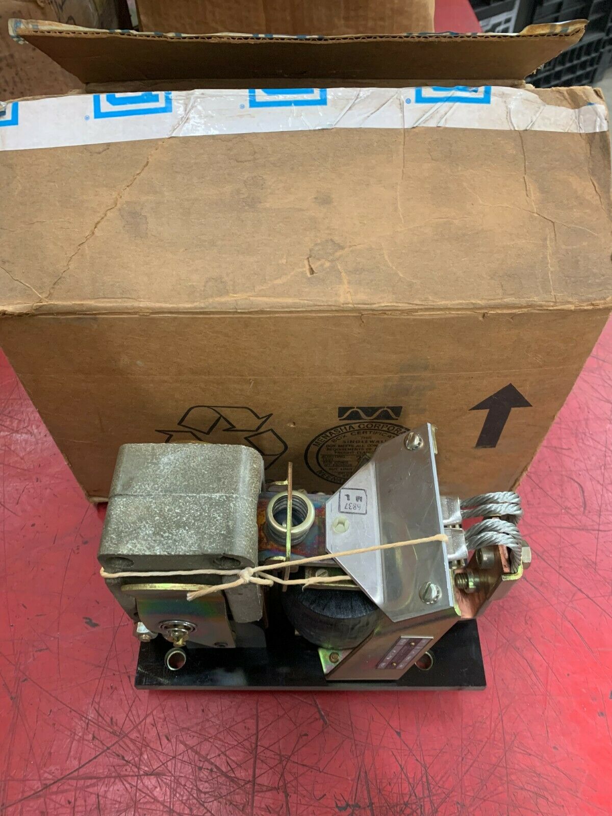 NEW IN BOX SQUARE D 8960 W0-5 DC MAGNETIC TRUCK CONTACTOR 8960 WO-5