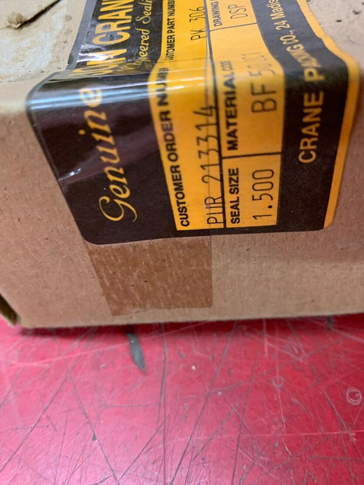 NEW IN BOX JOHN CRANE MECH SEAL BF502C1 DSP2668