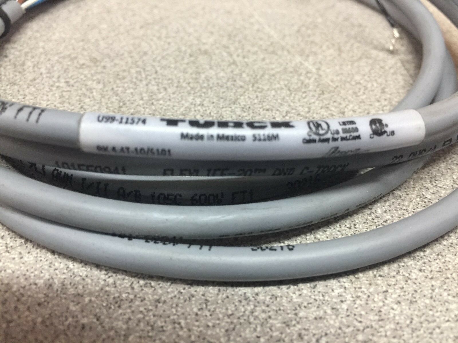 NEW NO BOX TURCK CABLE RK.4.4T-10/5101