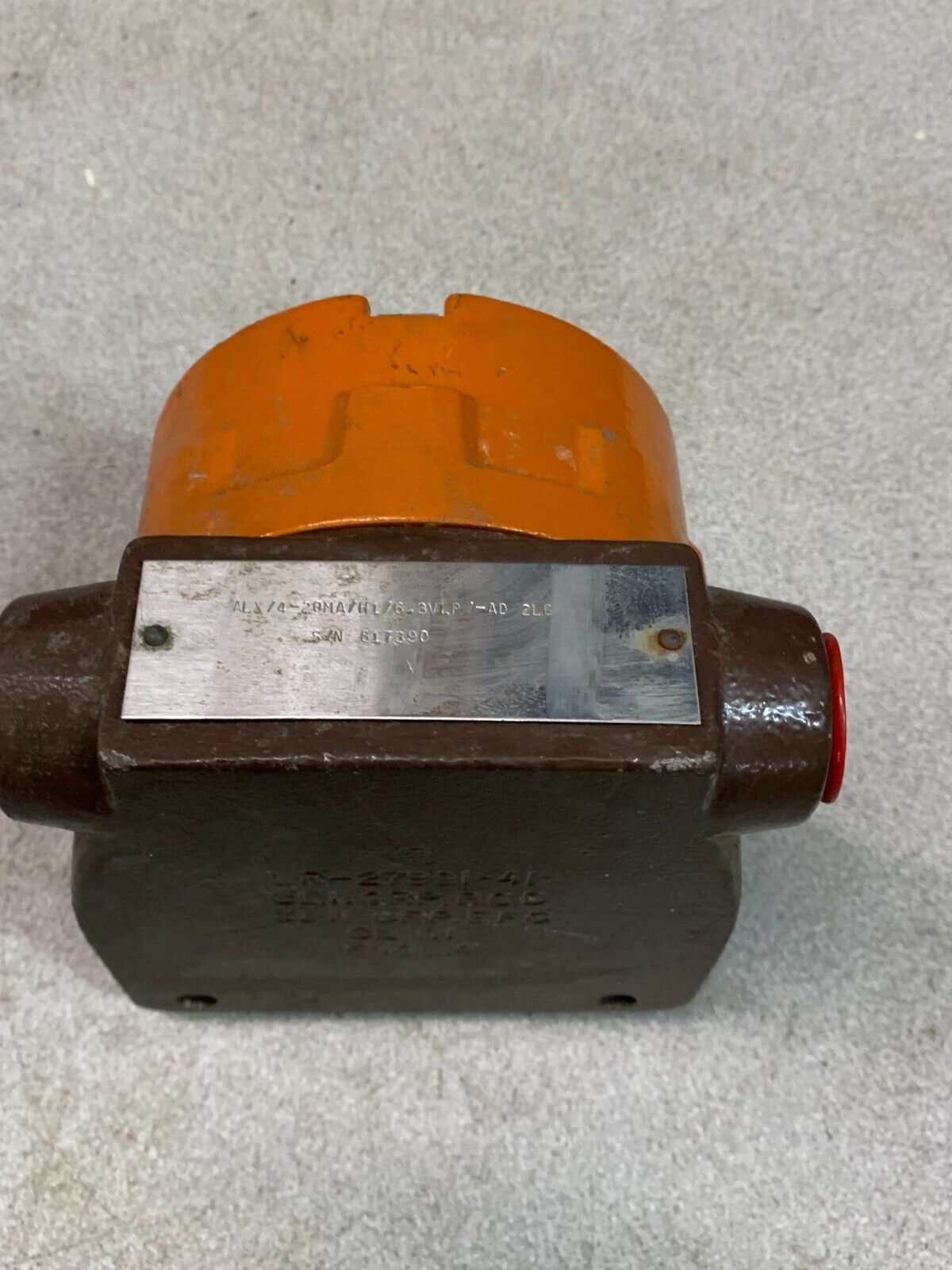 NEW NO BOX MOORE INDUSTRIES CURRENT ALARM ALX/4-20MA/H1/6.3VLP/-A 2LG