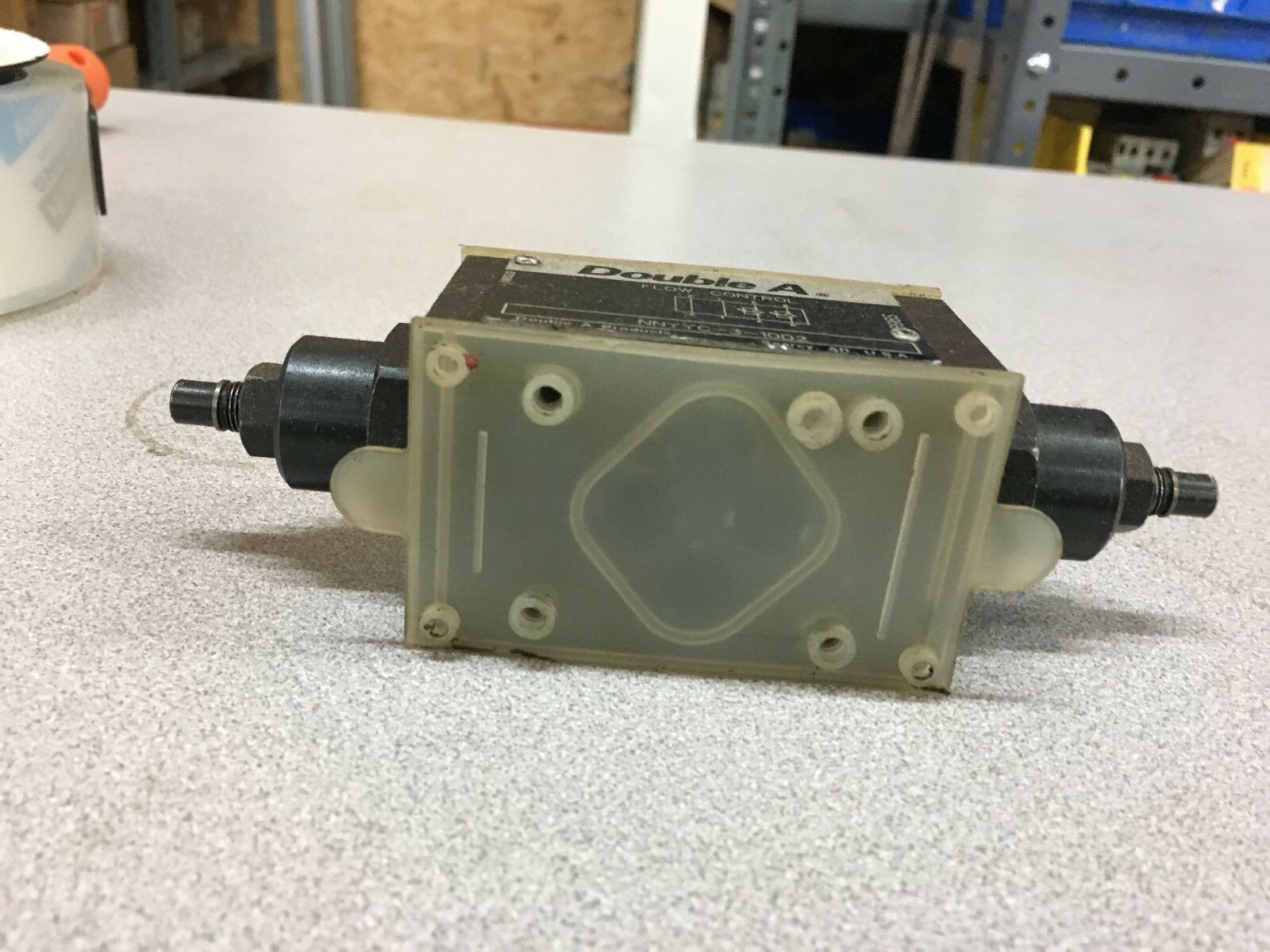 NEW NO BOX DOUBLE A FLOW CONTROL NNYYC-3-10D2