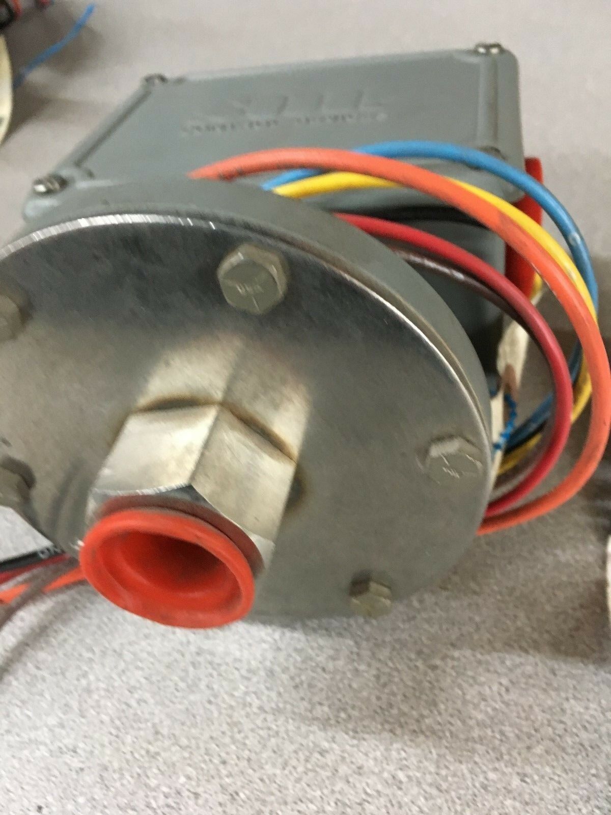 NEW SOR STATIC O RING PRESSURE SWITCH 52NN-KK116-M4-C2A