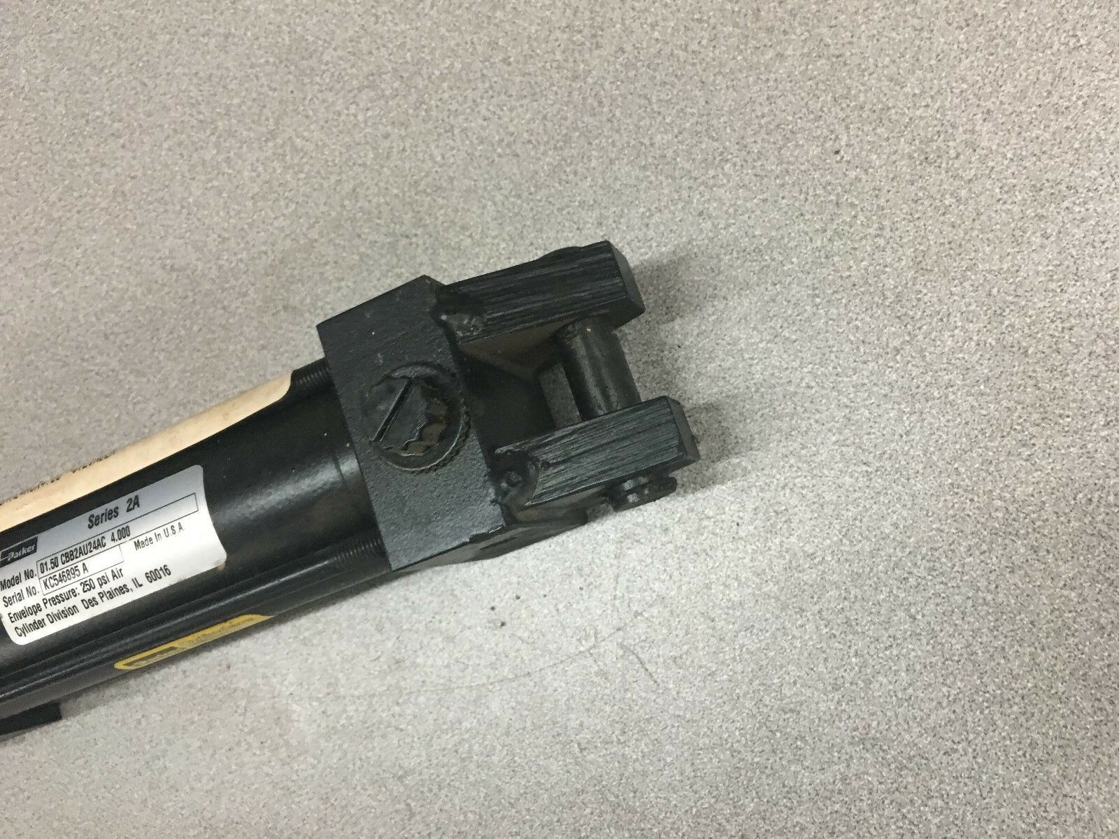 NEW NO BOX PARKER CYLINDER 01.50 CBB2AU24AC 4.000