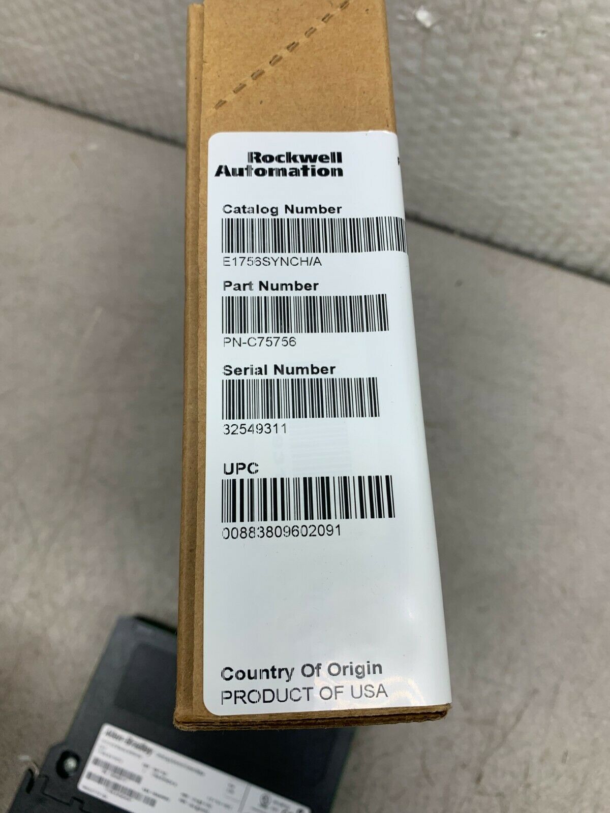 REFURB. ALLEN-BRADLEY CONTROLLOGIX SYNCHLINK COMMS MODULE 1756-SYNCH SERIES A