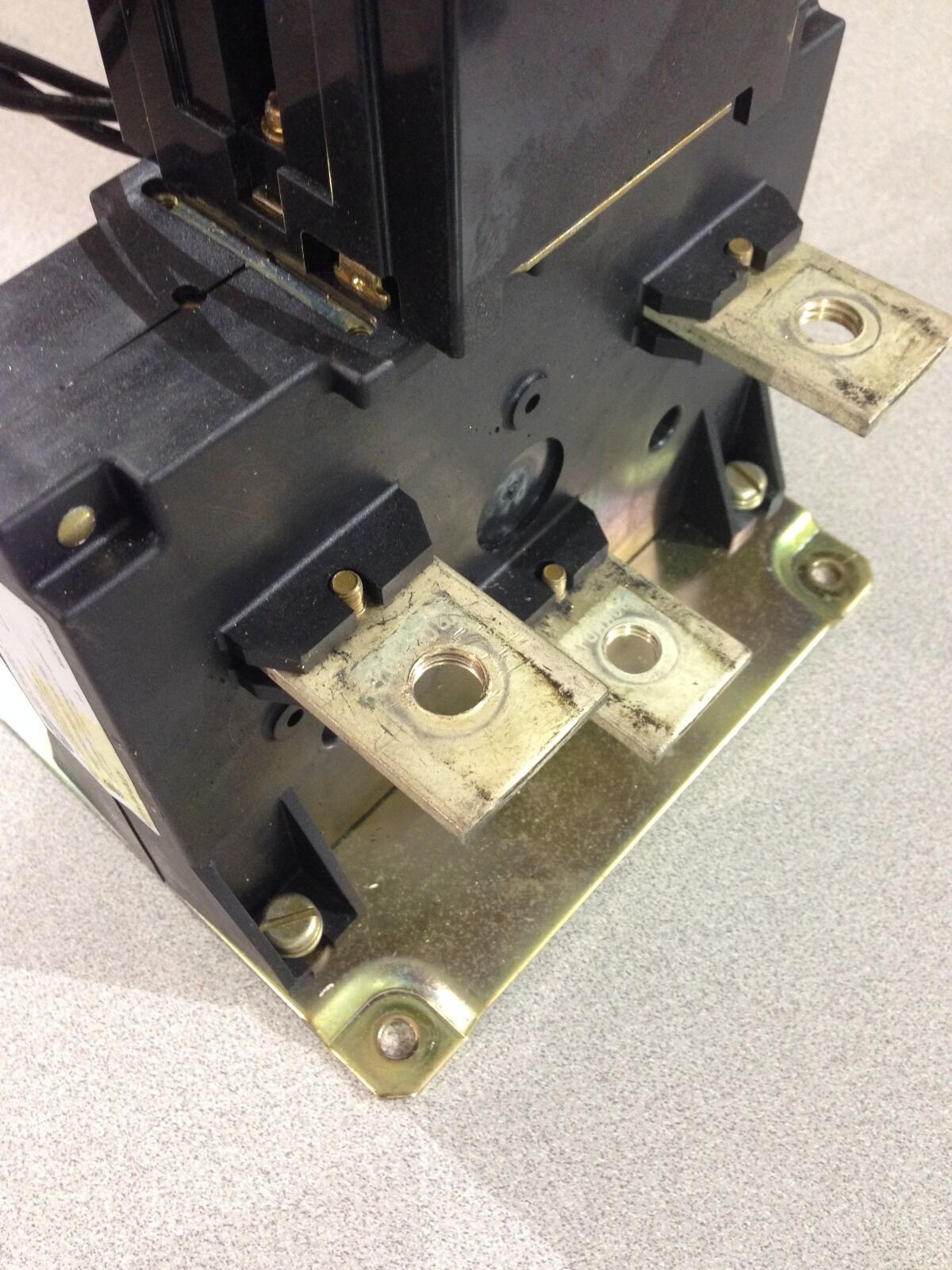 USED ALLEN-BRADLEY 592-TPD300 SERIES A WITH OVERLOAD RELAY 592-JOV16 (E10)