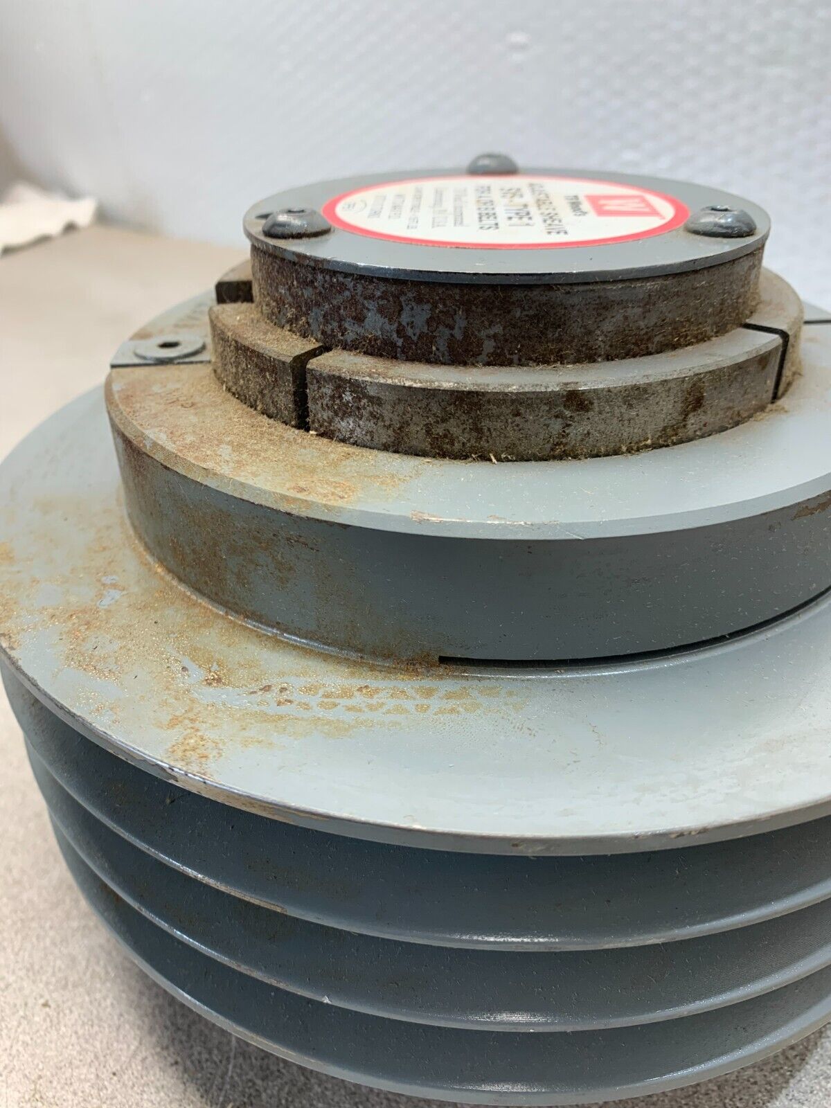 NEW IN BOX TB WOODS SVS74B3158 SVS-74-B3X1 5/8 ADJ SHEAVE