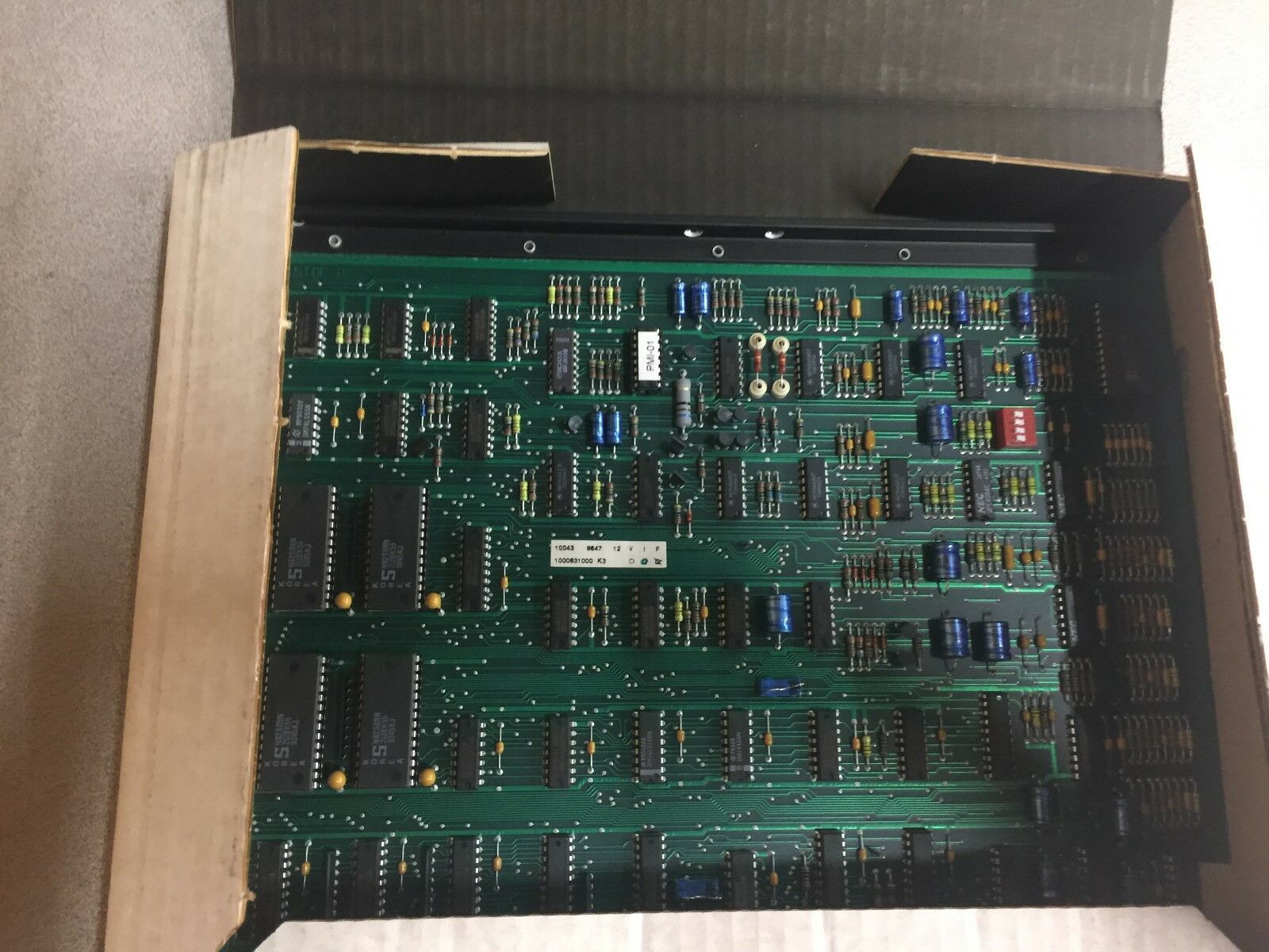 NEW IN BOX STENTOFON CIRCUIT BOARD 1000631000