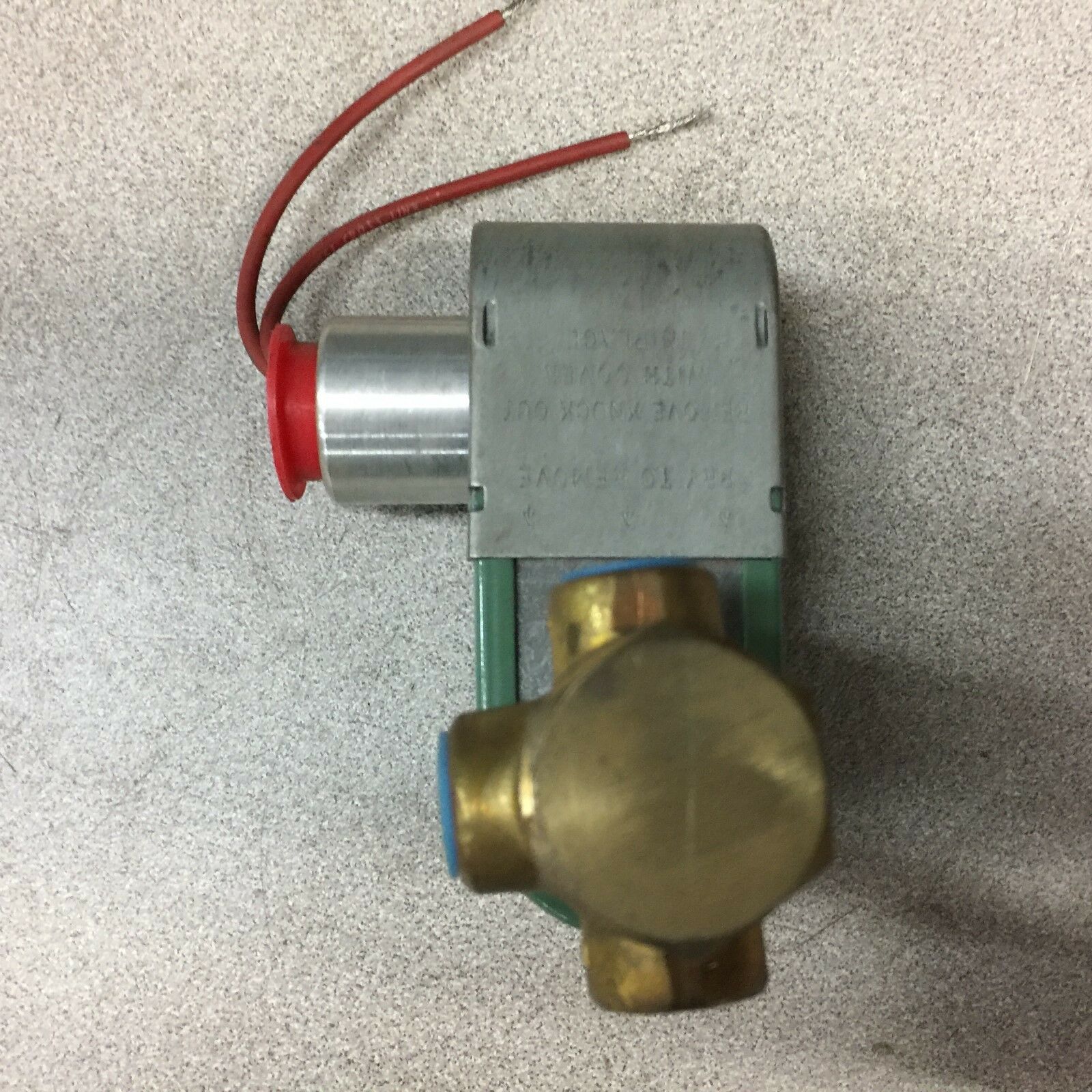 NEW NO BOX ASCO 1/4NPT 125PSI 120VAC SOLENOID VALVE JBTFT8320A19V