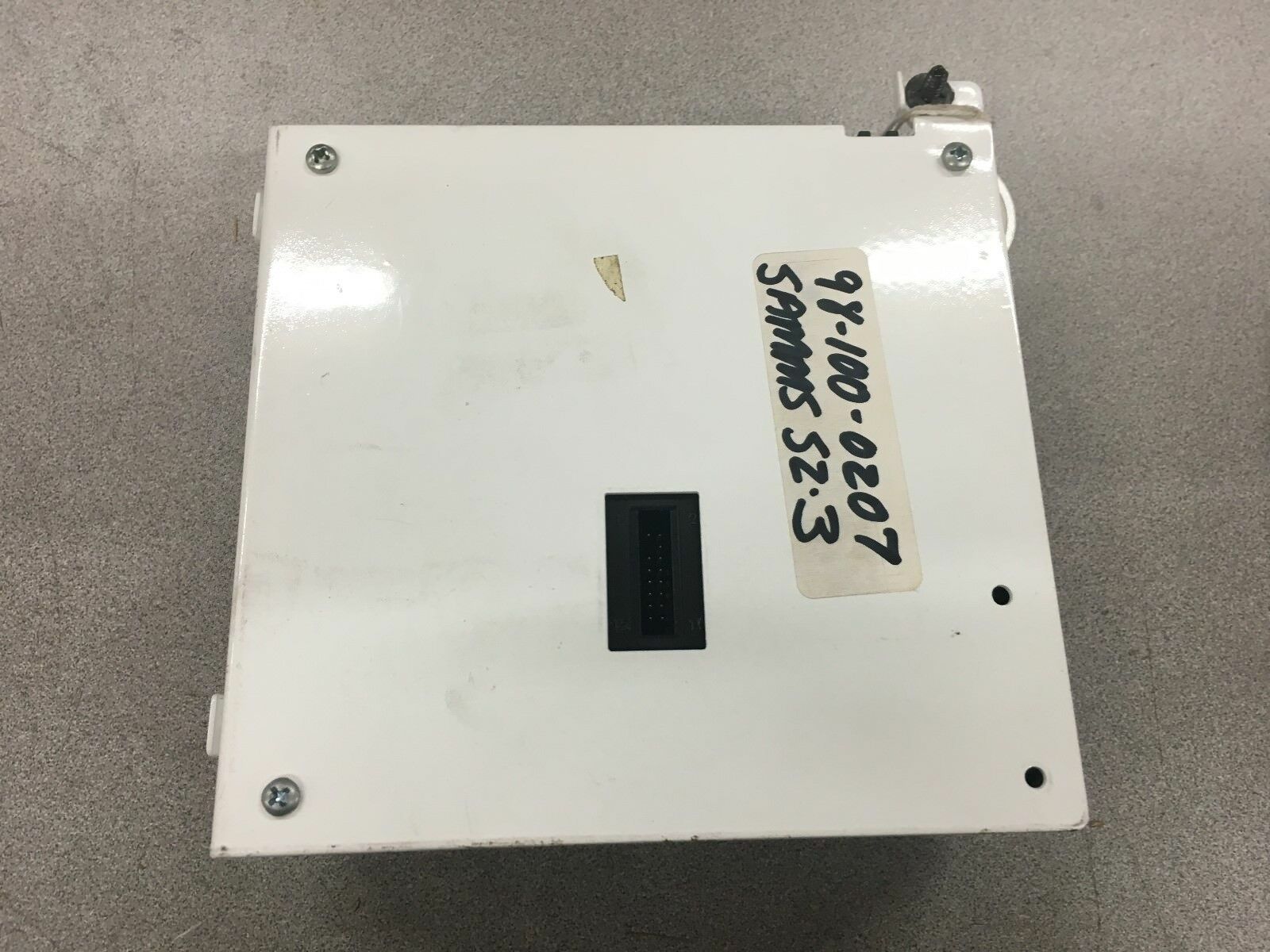 USED SIEMENS SAM0R0F000000 SAMMS Motor Master Control Module SAM2R0F000015