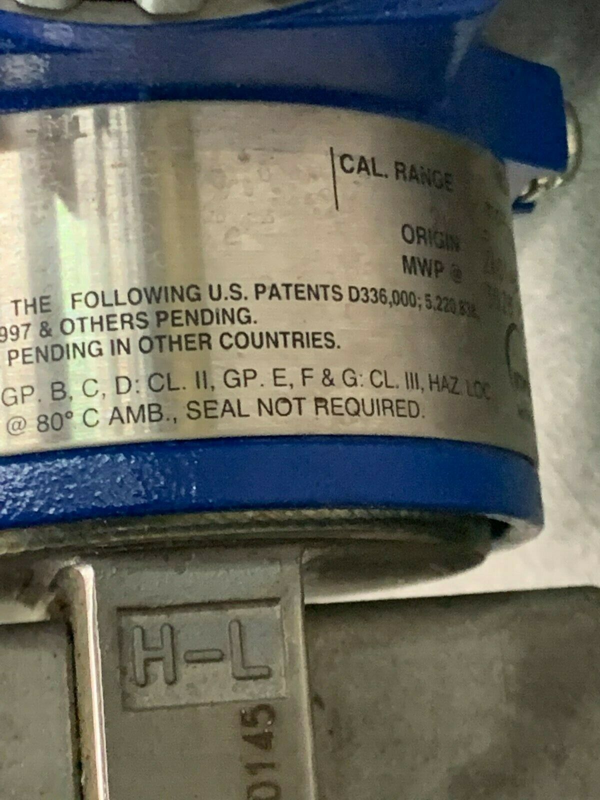 USED FOXBORO PRESSURE TRANSMITTER IDP10-A22B21F