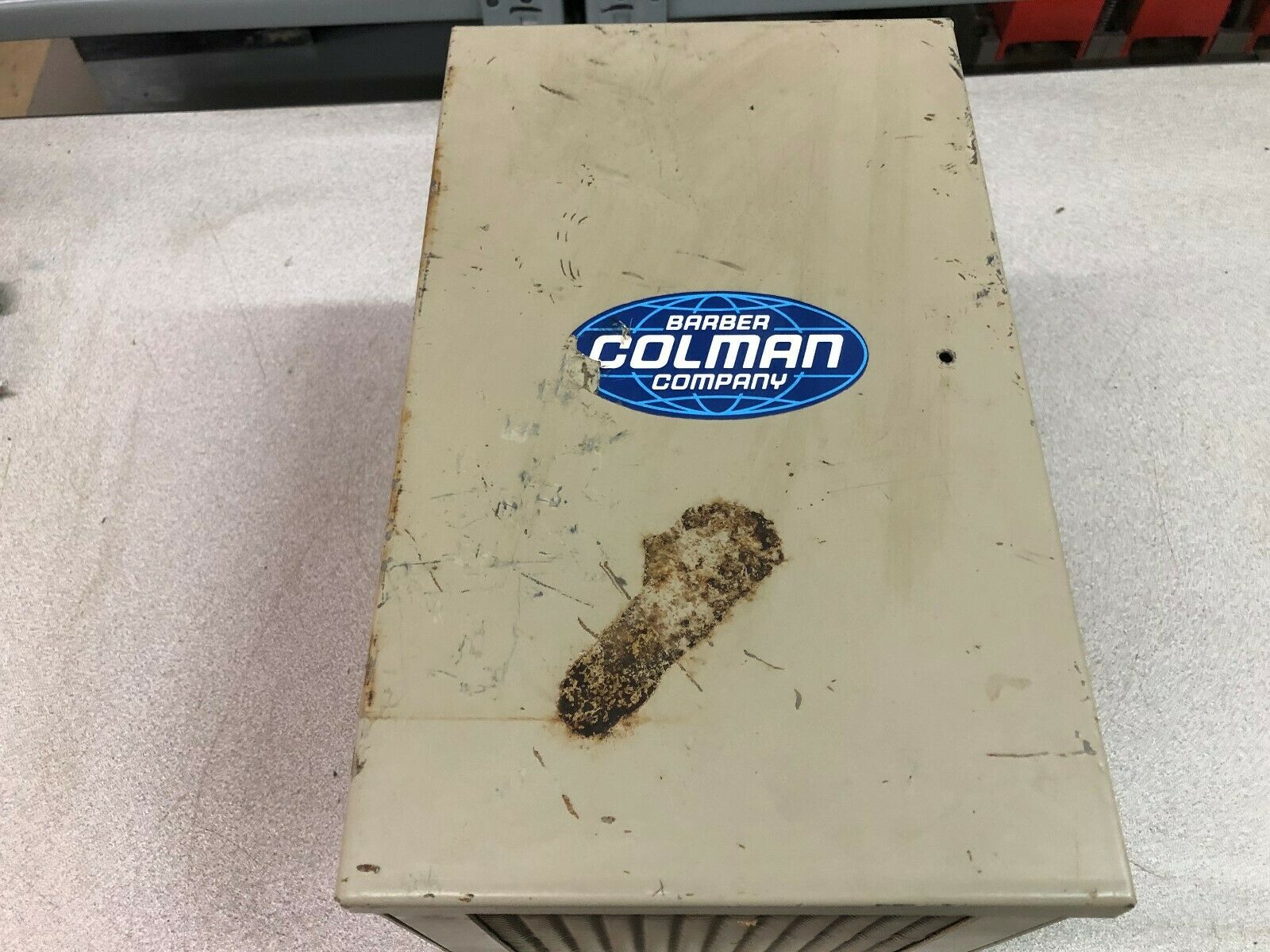 NEW NO BOX BARBER COLMAN 25AMP 120VAC SOLID STATE CONTROLER IN ENCLOSURE CB41-01