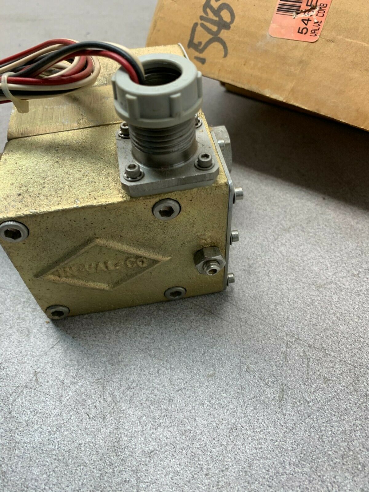 NEW IN BOX INVALCO 2503-DI IGNITOR FLOW CONTROL 2503-D.I.