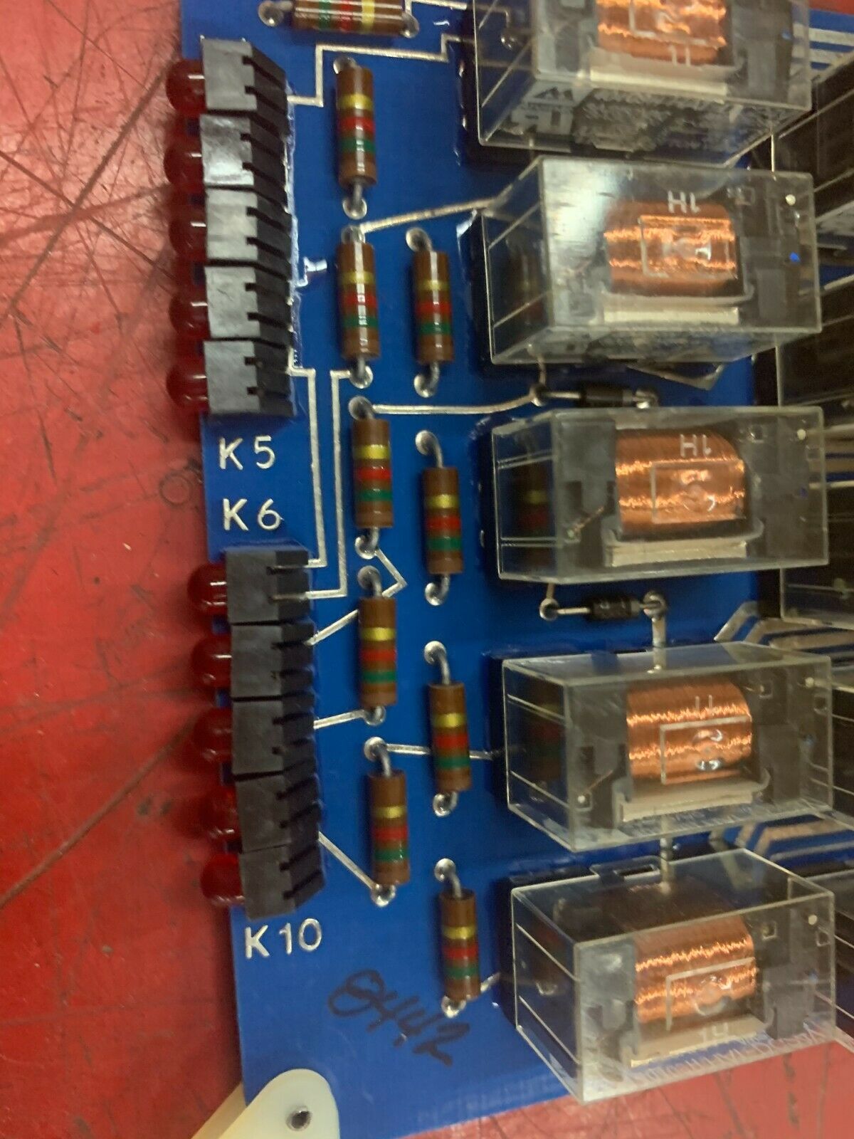 NEW OIL GEAR RELAY CORD L404-502-501