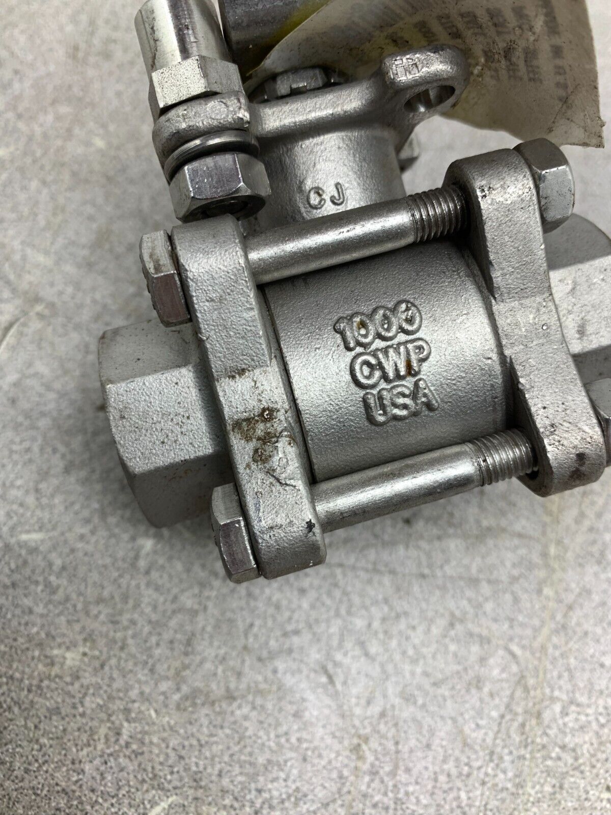 NEW NO BOX APOLLO STAINLESS STEEL BALL VALVE 86R-203-57