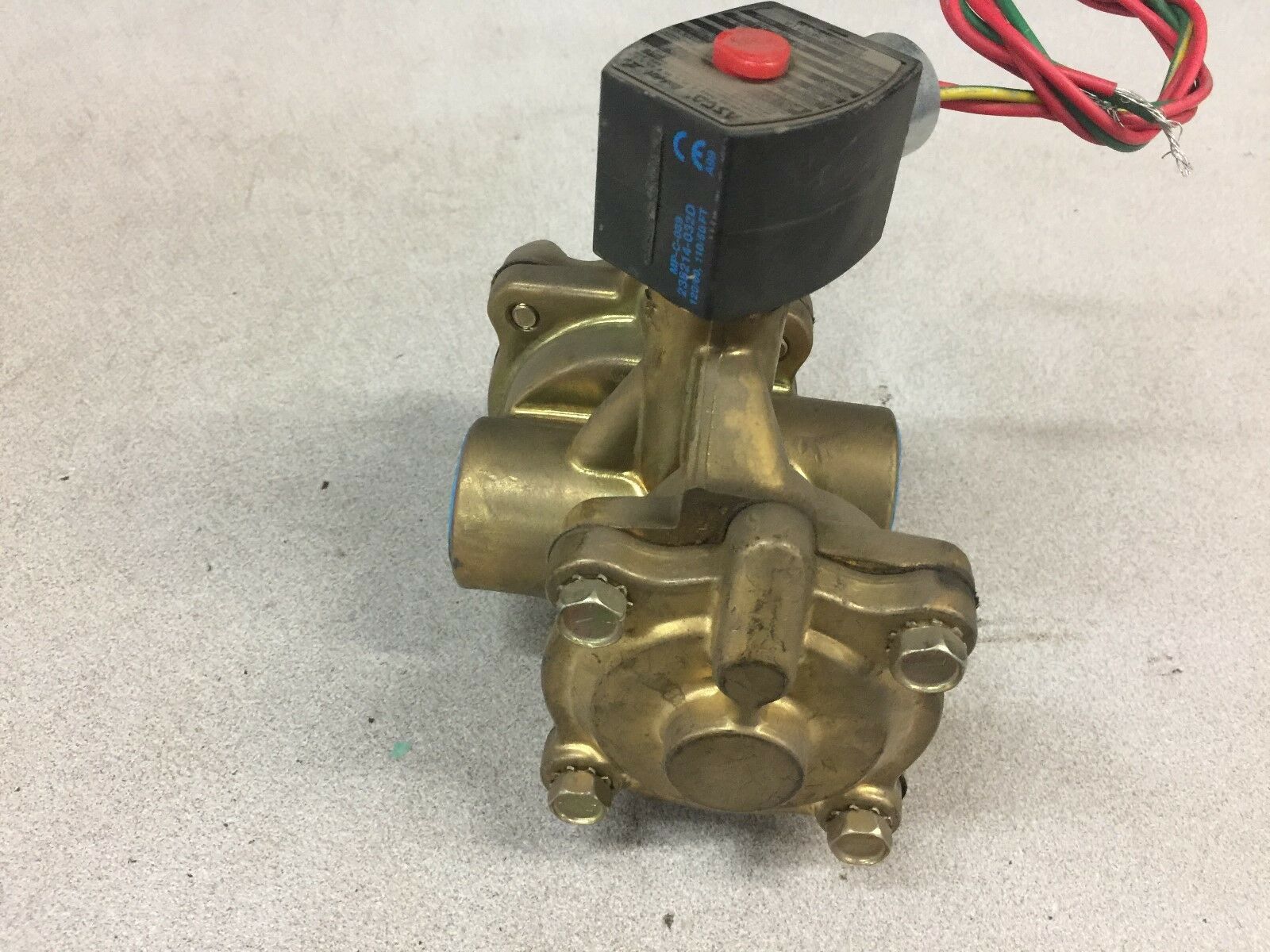 NEW NO BOX ASCO 1" NPT 120VAC 10-150PSI VALVE EF8316G34