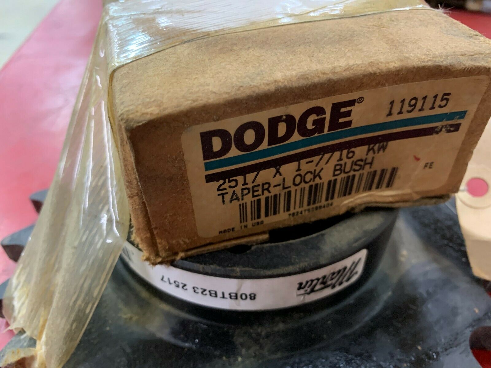 NEW MARTIN SPROCKET 80BTB23 2517 SPROCKET WITH 119115 2517 X 1-7/16 KW BUSHING