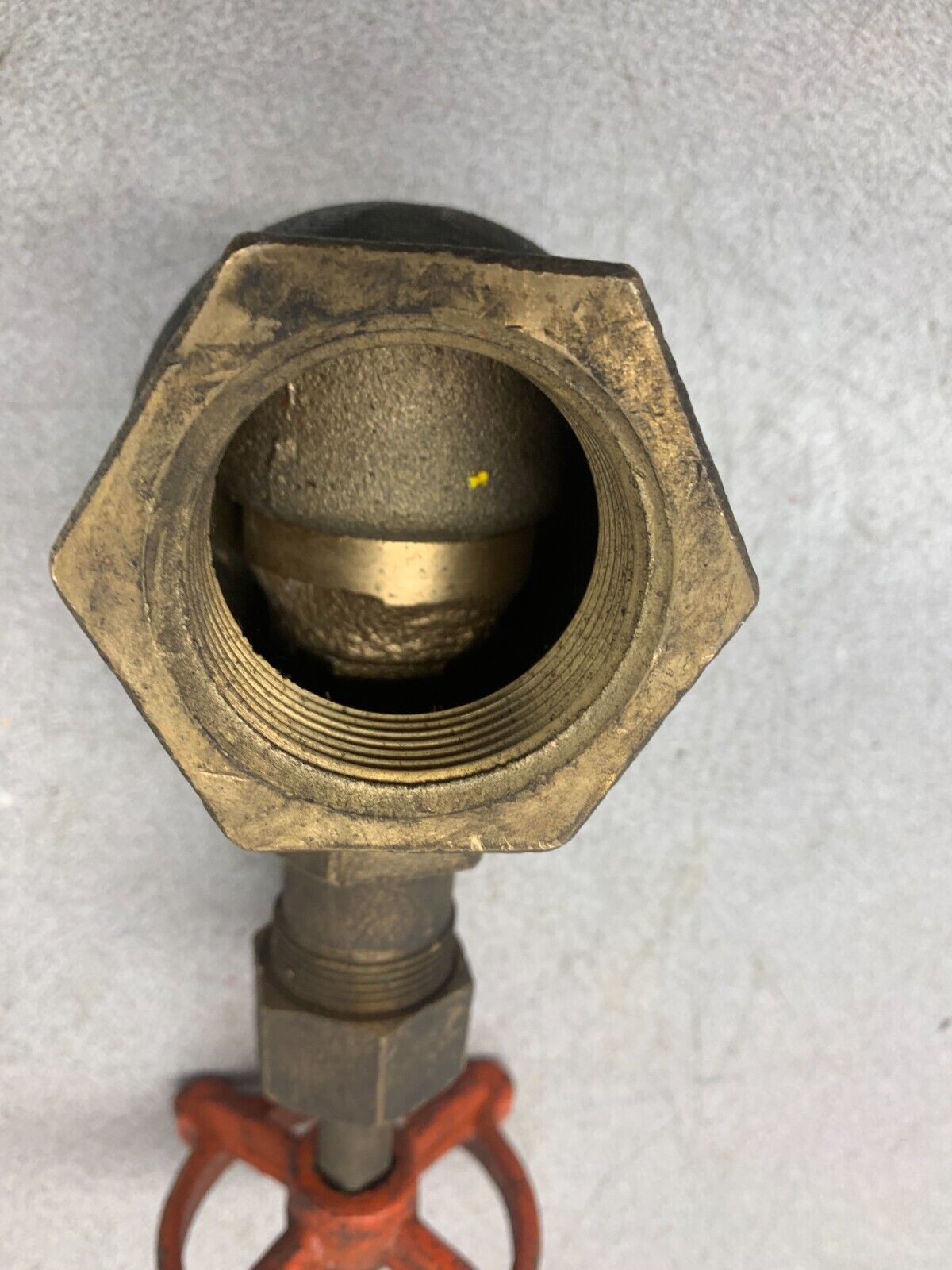 NEW NO BOX STOCKHAM 1-1/2" GLOBE VALVE B-13