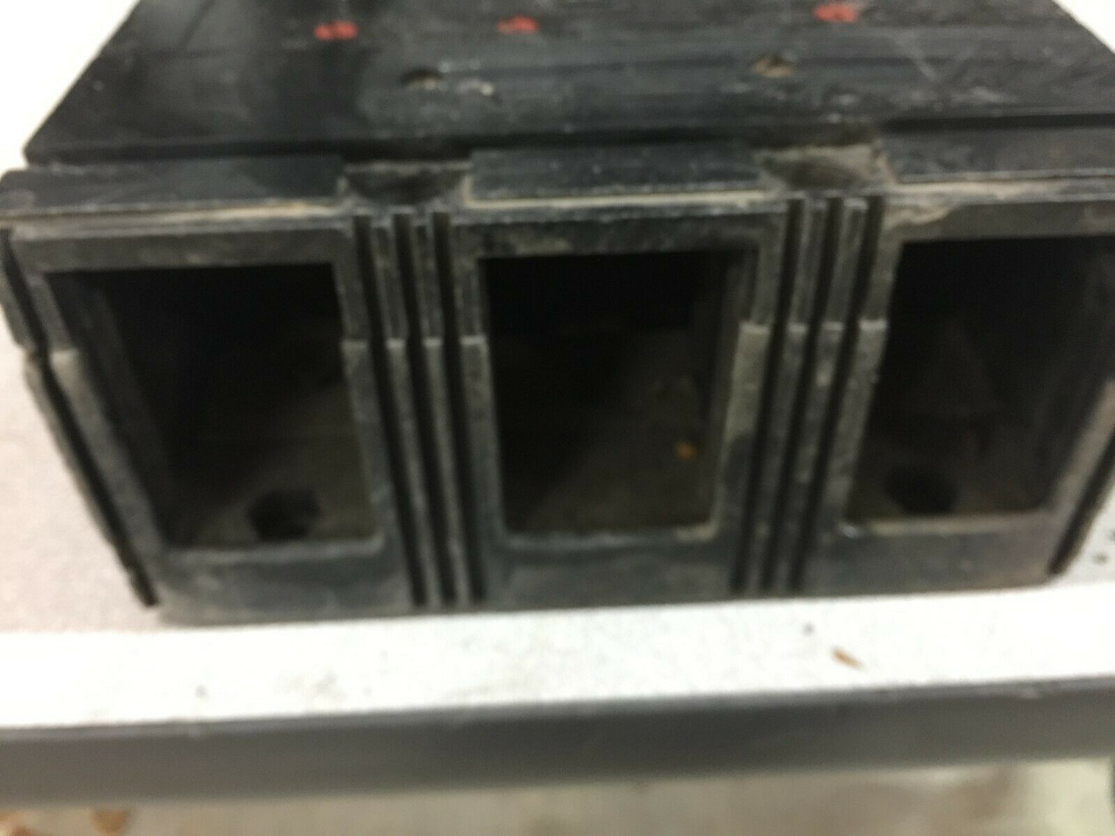 USED WESTINGHOUSE 800 AMP 3 POLE 600 VAC BREAKER MAM3800 / 2600D43G12