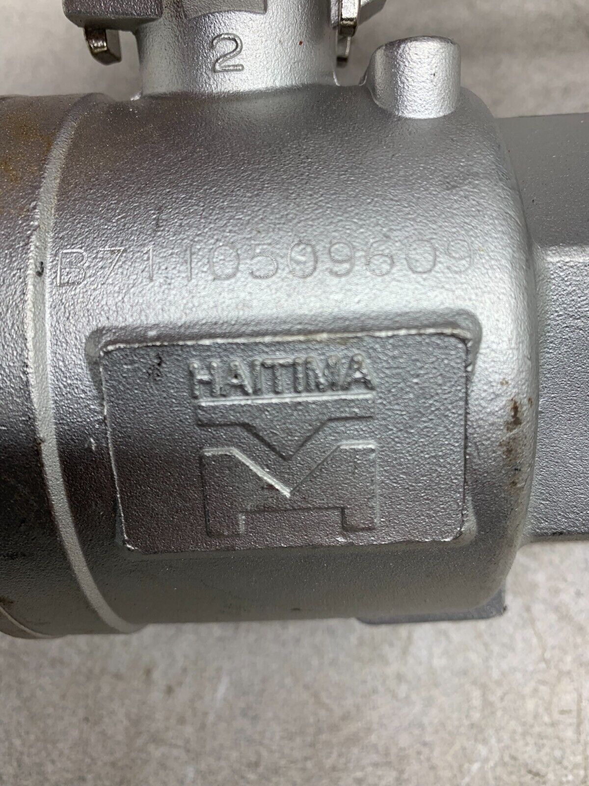 NEW OVC 2" CF8M STAINLESS 1000WOG FULL PORT BALL VALVE 1000 WOG HAITIMA