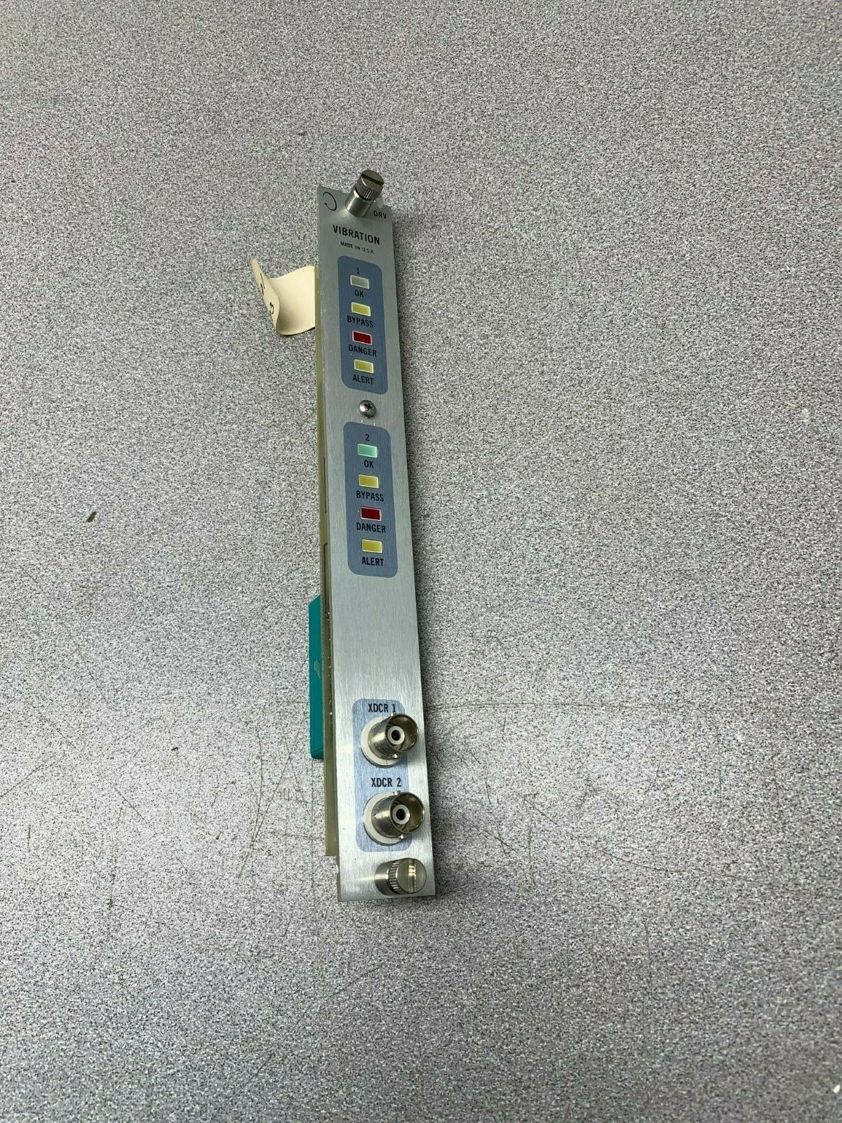 NEW NO BOX BENTLY NEVADA VIBRATION PANEL 29955-01 D