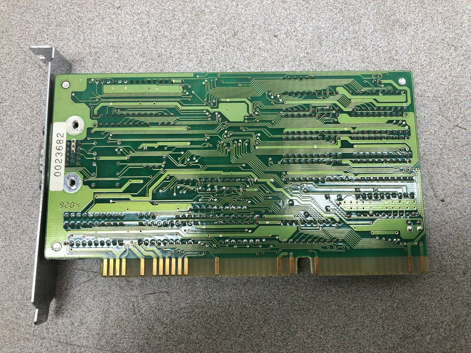 USED TRIDENT ISA VIDEO CARD ILUMFM-V537 / FM-V537