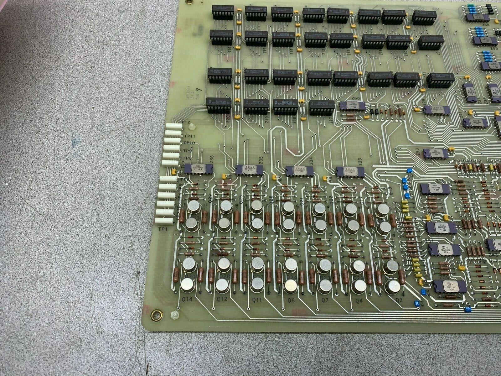 NEW NO BOX WESTINGHOUSE 1055E18 CIRCUIT BOARD 1055E17G01