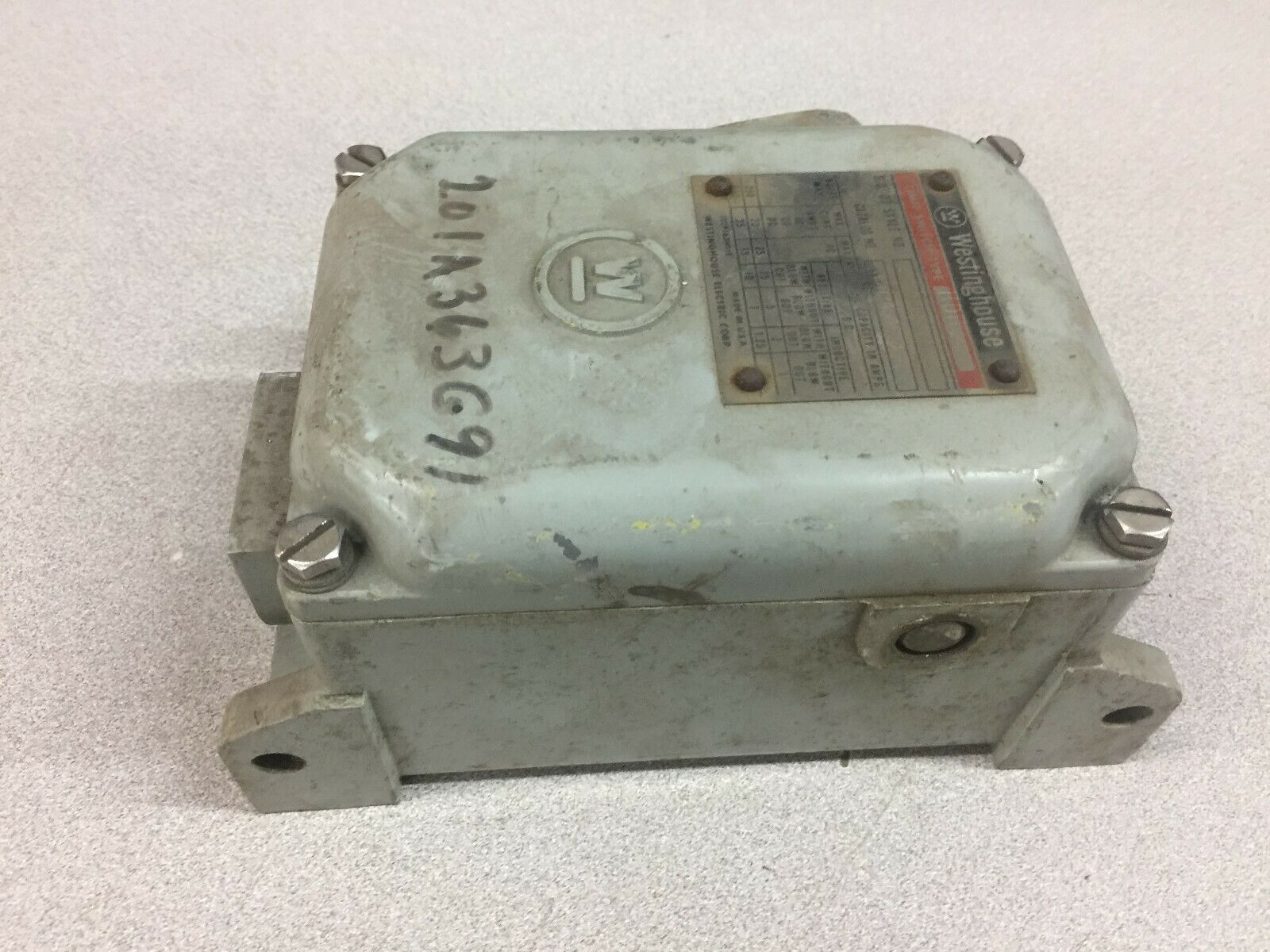 USED WESTINGHOUSE LIMIT SWITCH HDH24S4F