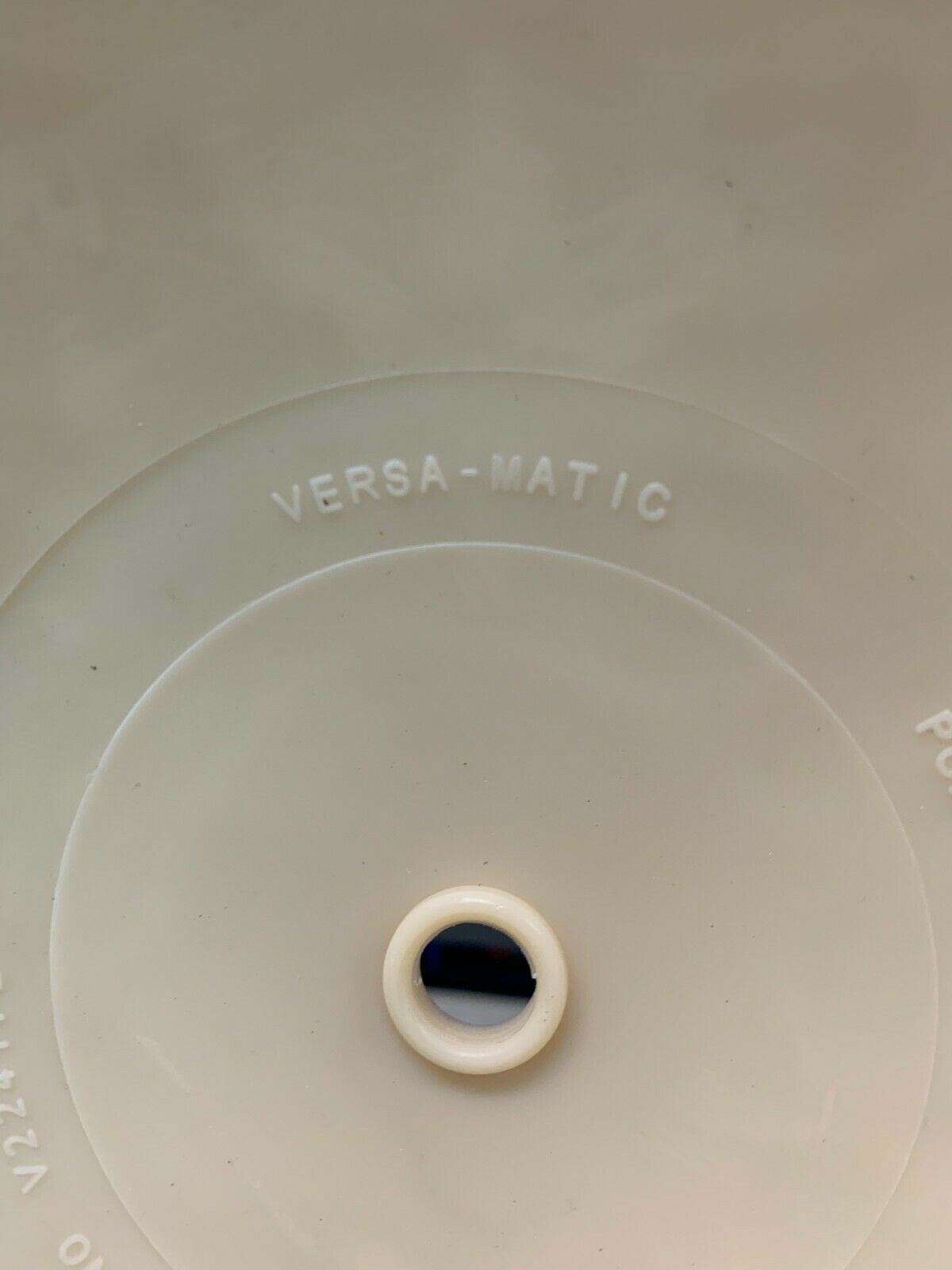 NEW NO BOX VERSA MATIC PUMP BACKUP DIAPHRAGM V224TFB