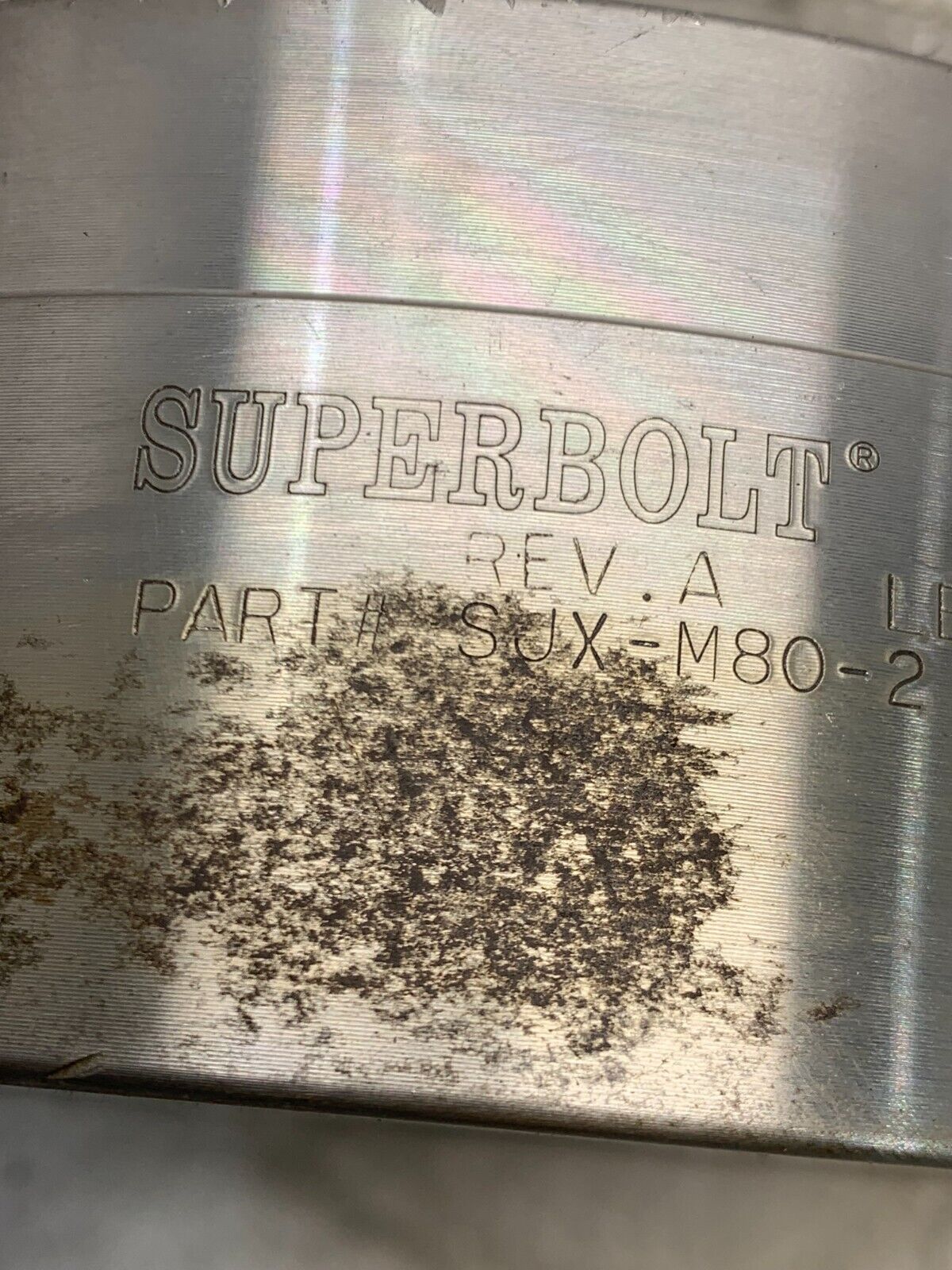 NEW NO BOX SUPERBOLT LBFT 144 JACK BOLT TENSIONER SUX-M80-2 JL-M