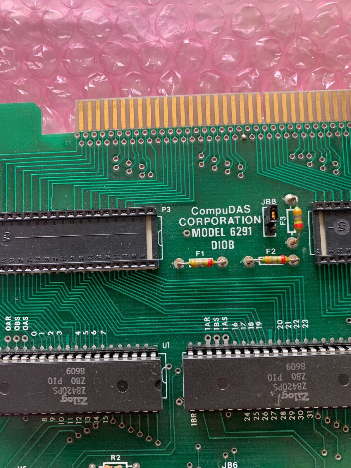 NEW NO BOX COMPUDAS CORPORATION 6291 DIOB BOARD C32523 6291 61370