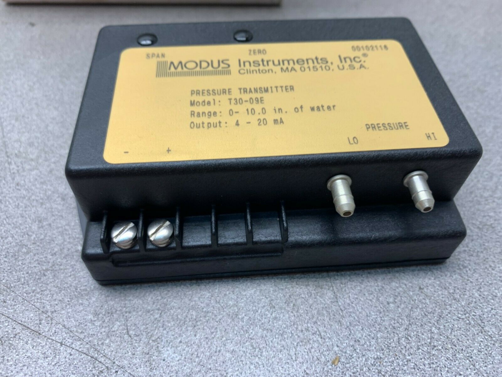 NEW IN BOX MODUS TRANSMITTER T30-09E