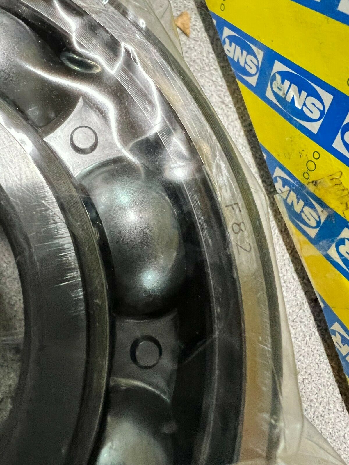 NEW IN BOX SNR ROLLER BEARING 6312