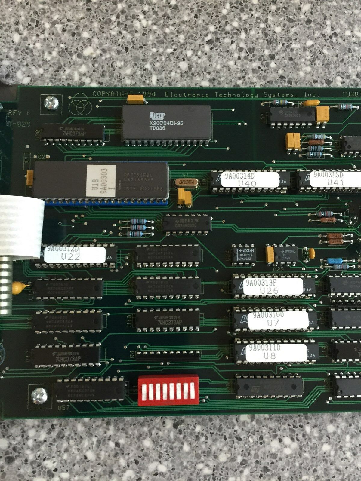 NEW IN BOX ABB ETSI TURBINE AUTOSYNCHRONIZATION SLAVE MODULE TAS01 BAILEY