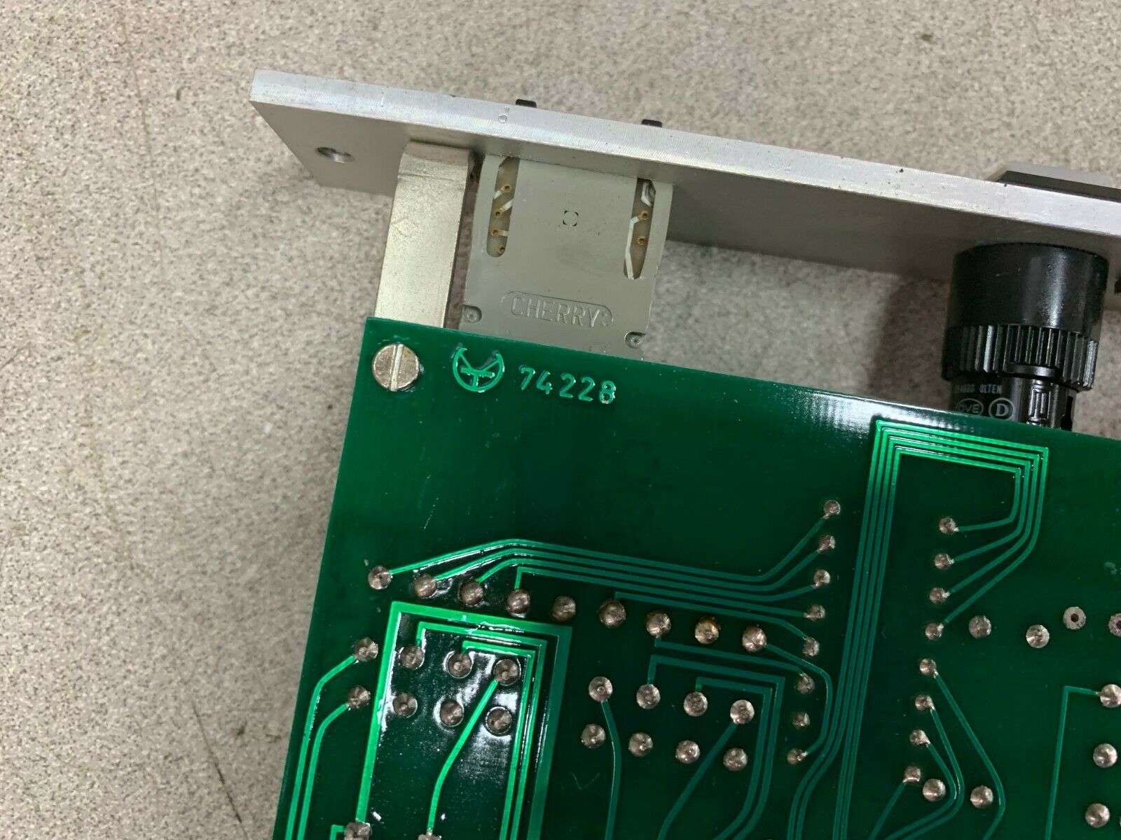 NEW NO BOX FRABA SIEMENS LP-279A CIRCUIT BOARD 74228