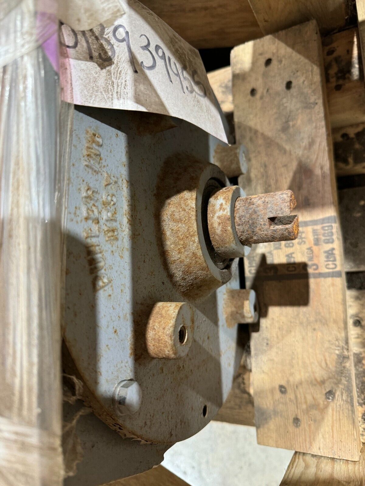 NEW OLD STOCK BUHLER 5" RADIAL 4" AXIAL AIRLOCK MPSX-27