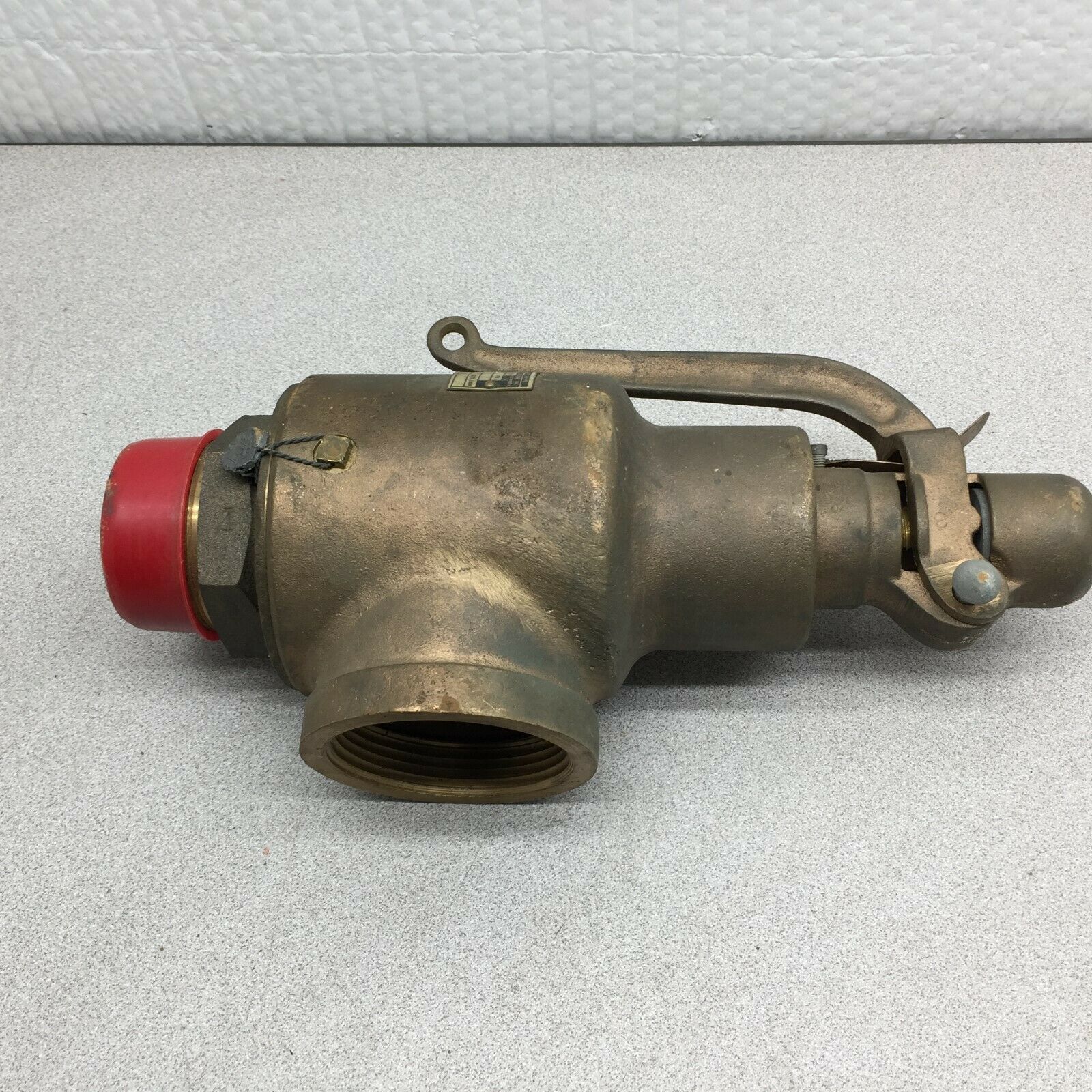 NEW NO BOX CSV 2" 220PSI 2118CU FT MIN TYPE 1551-20 PRESS RELEIF VALVE N220-PS-1