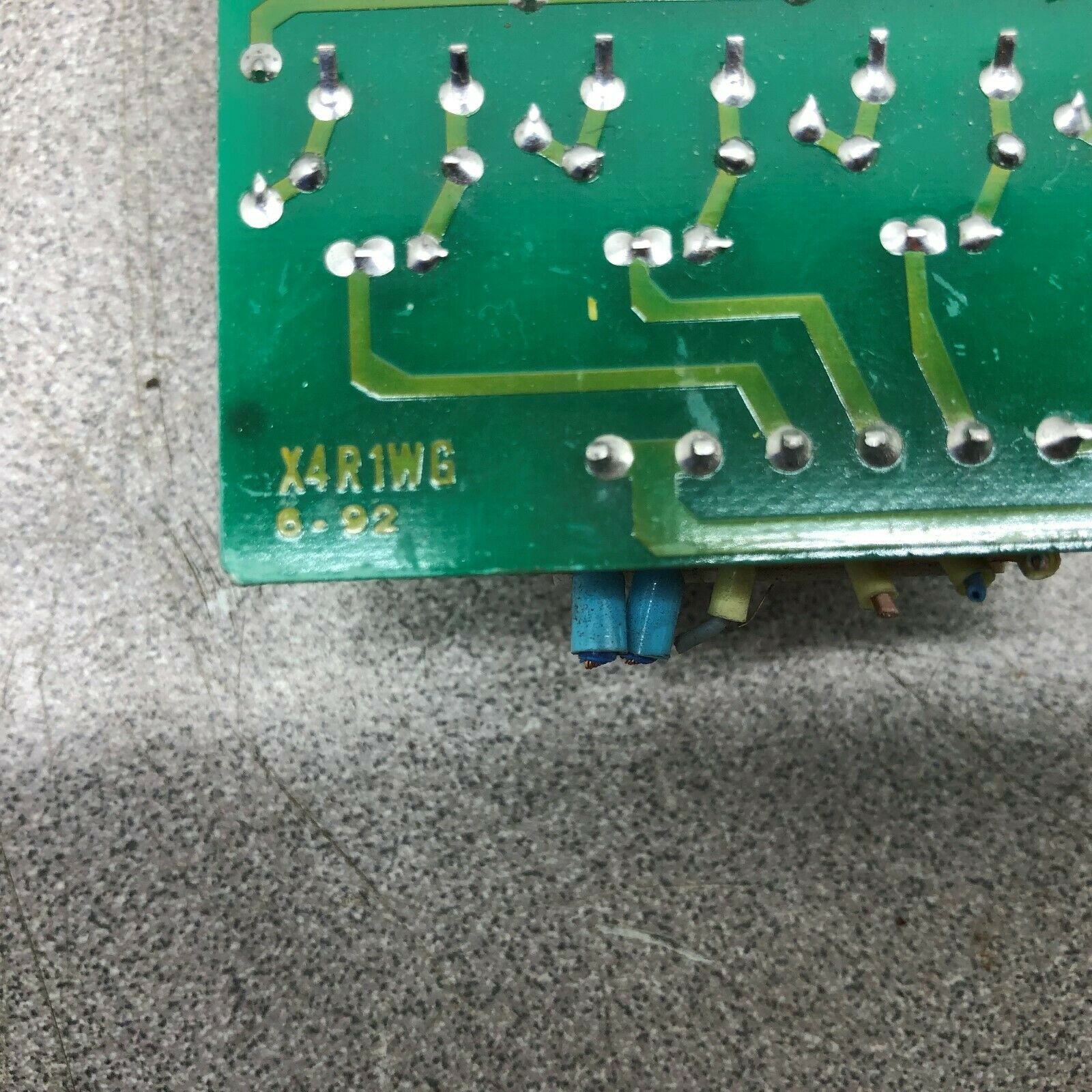 USED CONTRA CLIP RELAY BOARD X4R1WG