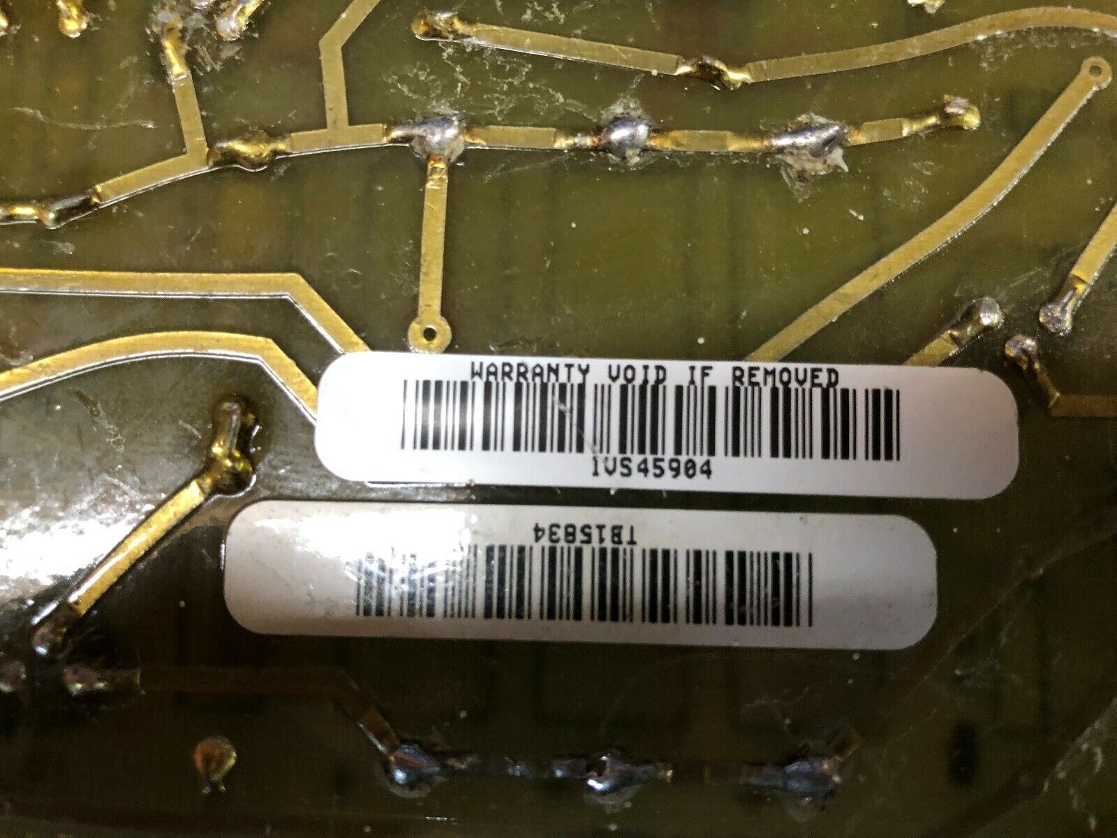 USED CUTLER HAMMER COMPARATOR CARD 58-4211