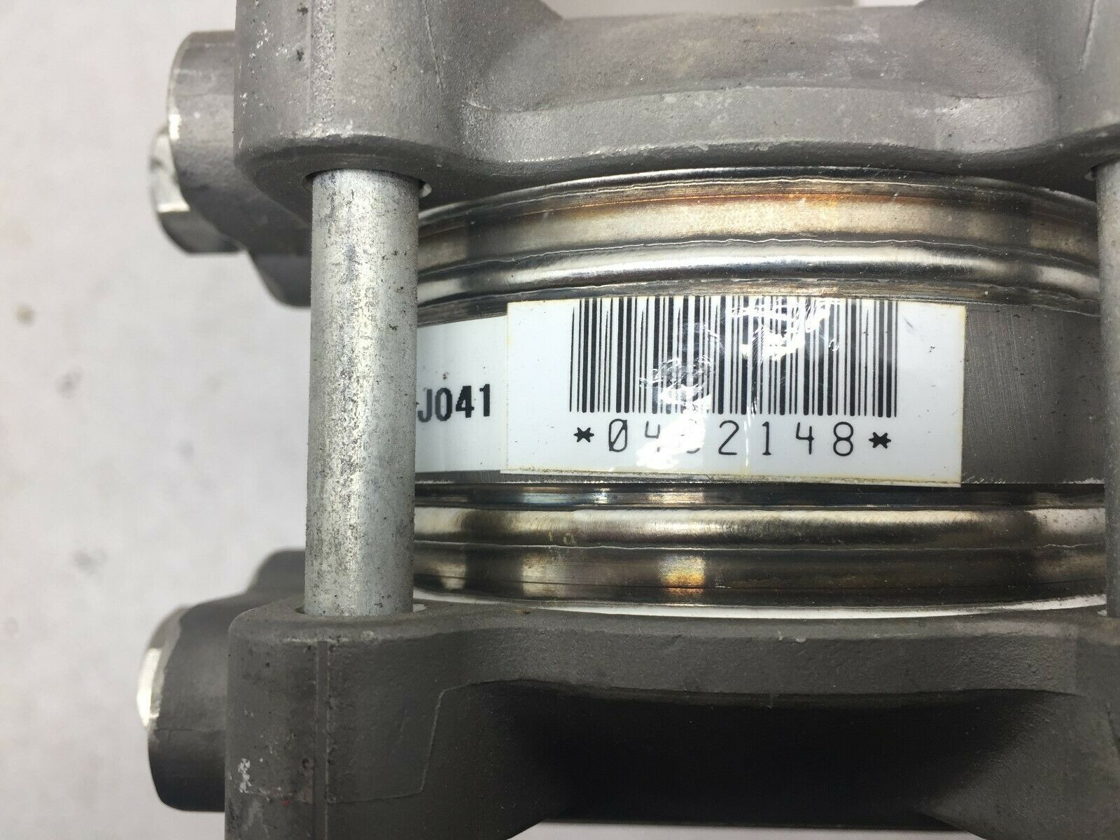 NEW NO BOX ABB KENT TAYLOR 1000 PSIG 0.8-5 IN H2O PRESSURE TRANSMITTER 42S1627J0